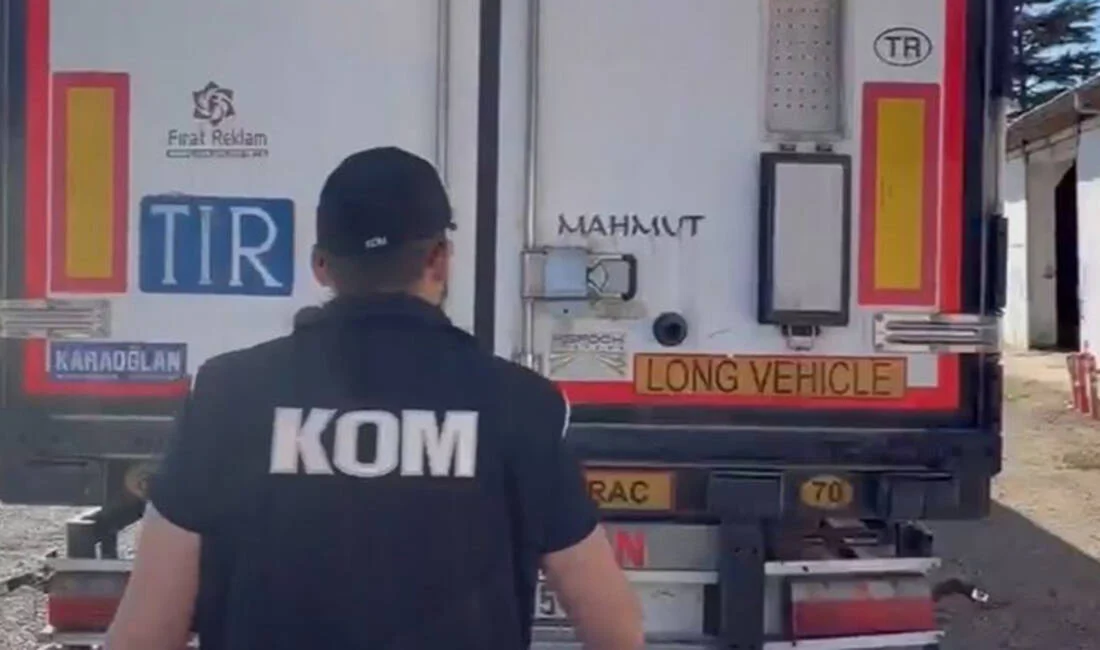 Adana dahil 33 ilde göçmen kaçakçılığı operasyonu: 47 kişi tutuklandı