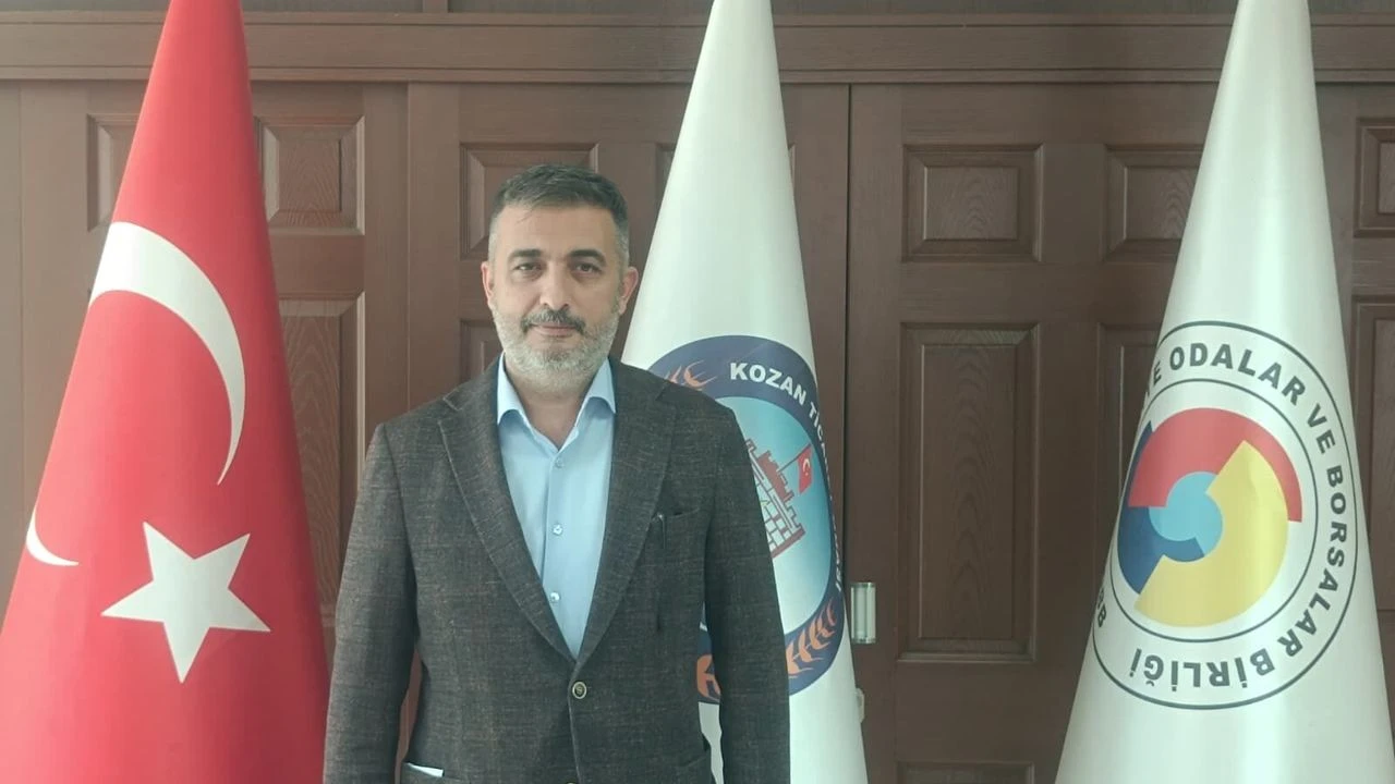 Kozan Ticaret Odası’nda Volkan Bayrakçı dönemi başladı