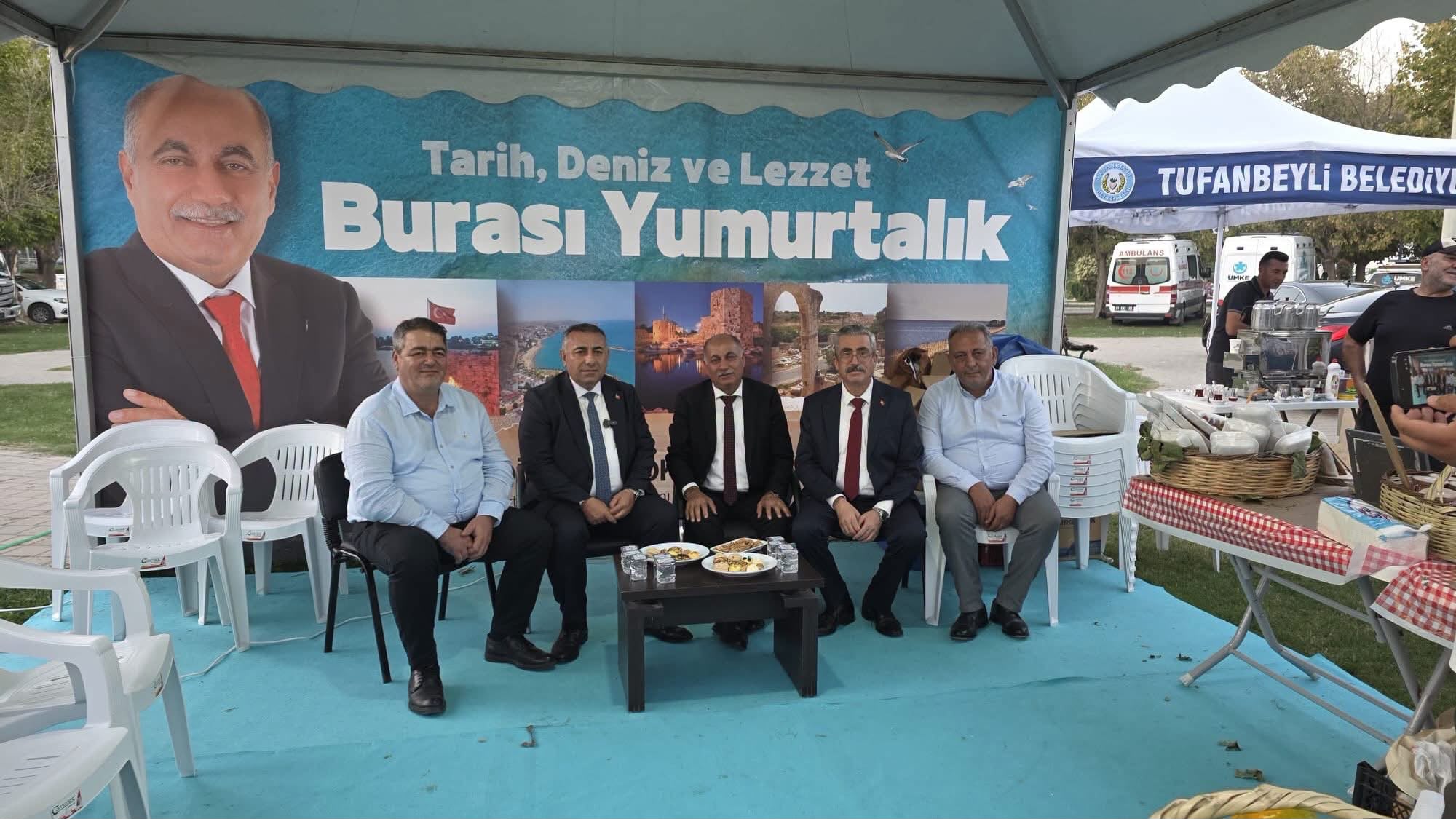 Yumurtalık Belediyesi, Adana Lezzet Festivali’nde ilçenin değerlerini tanıttı