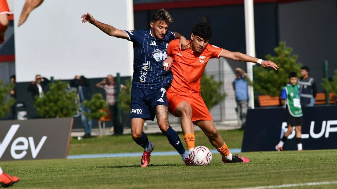 Adanaspor Erciyes deplasmanında ağır yara aldı: 6-1