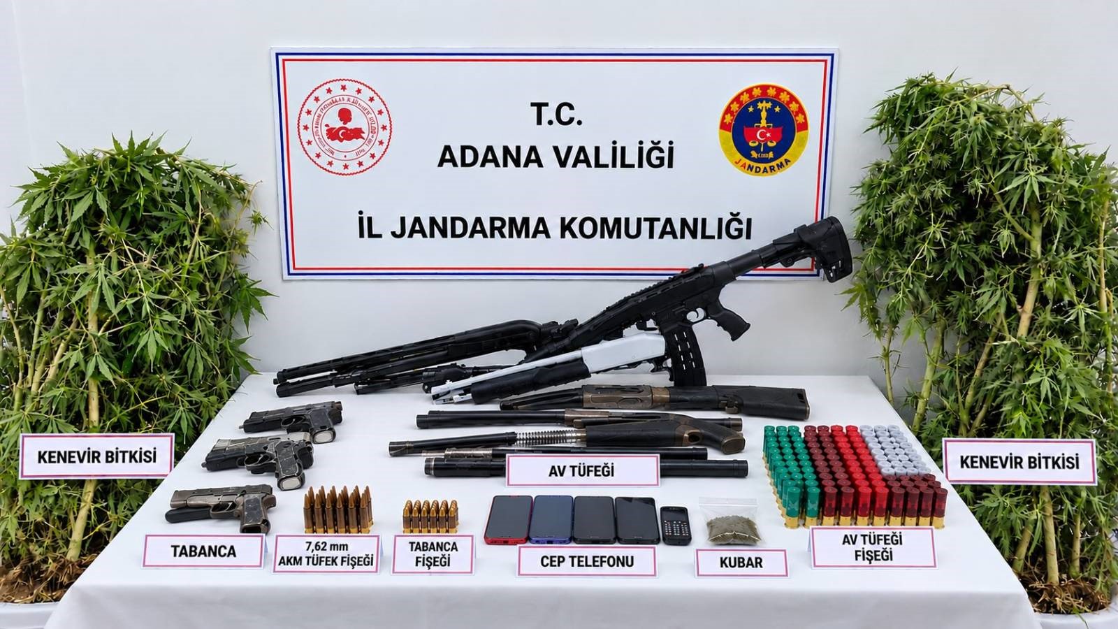 Adana’da 18 yıl hapis cezasıyla aranan hükümlü yakalandı