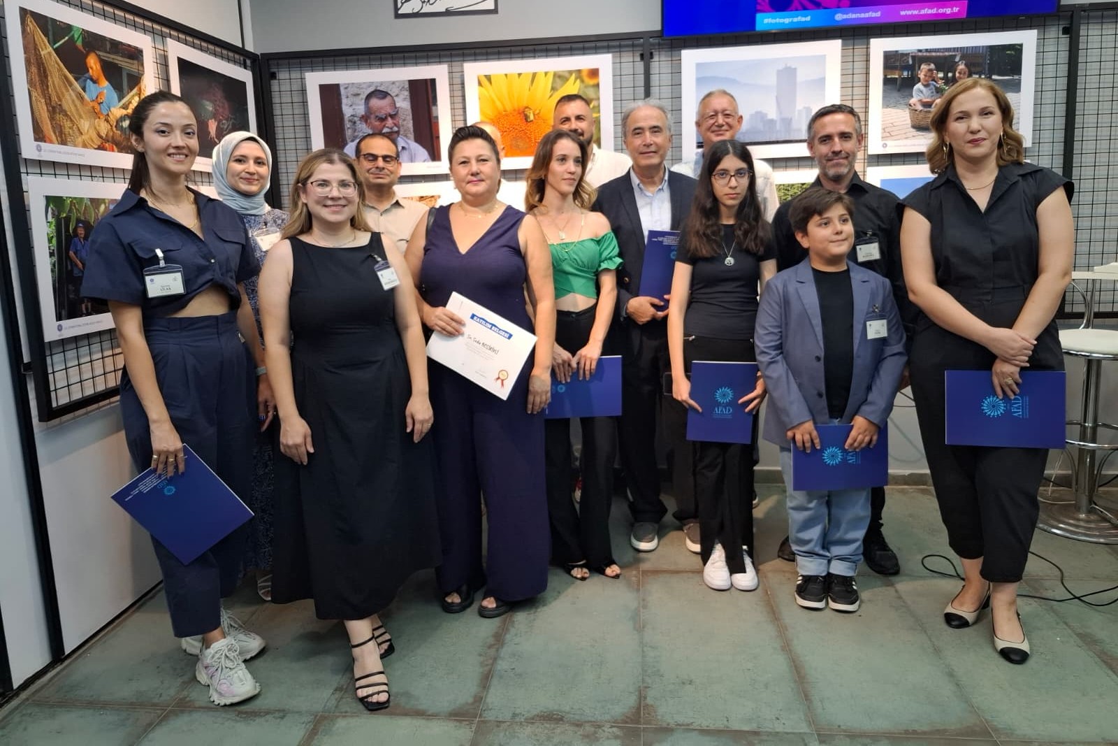 AFAD’da temel fotoğraf eğitimi sergisi açıldı