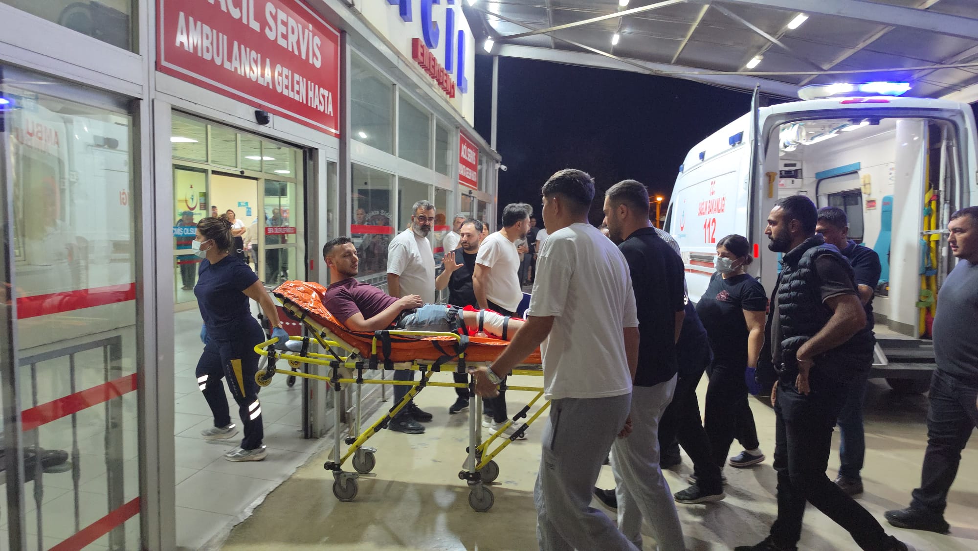 Kozan’da eve giren kasklı saldırgan ev sahibini vurdu