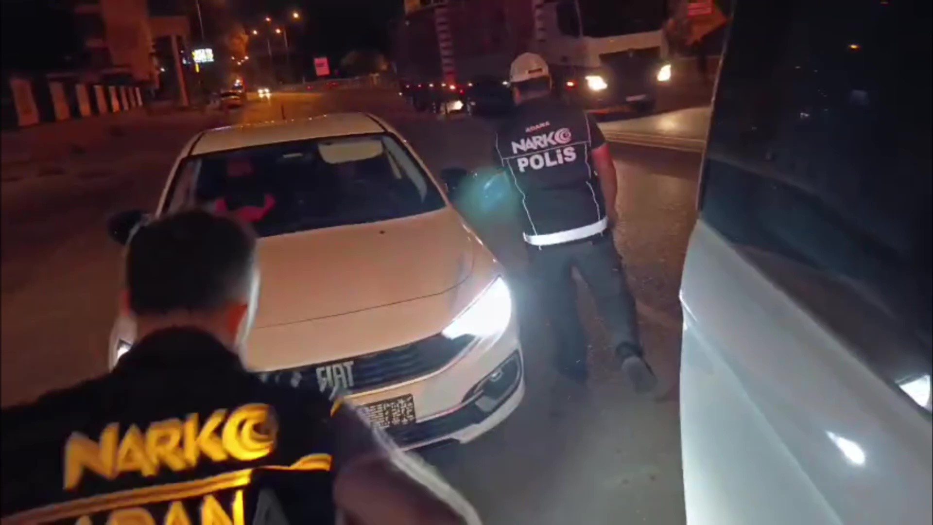 Adana’da otomobilde 110 bin uyuşturucu hap ele geçirildi