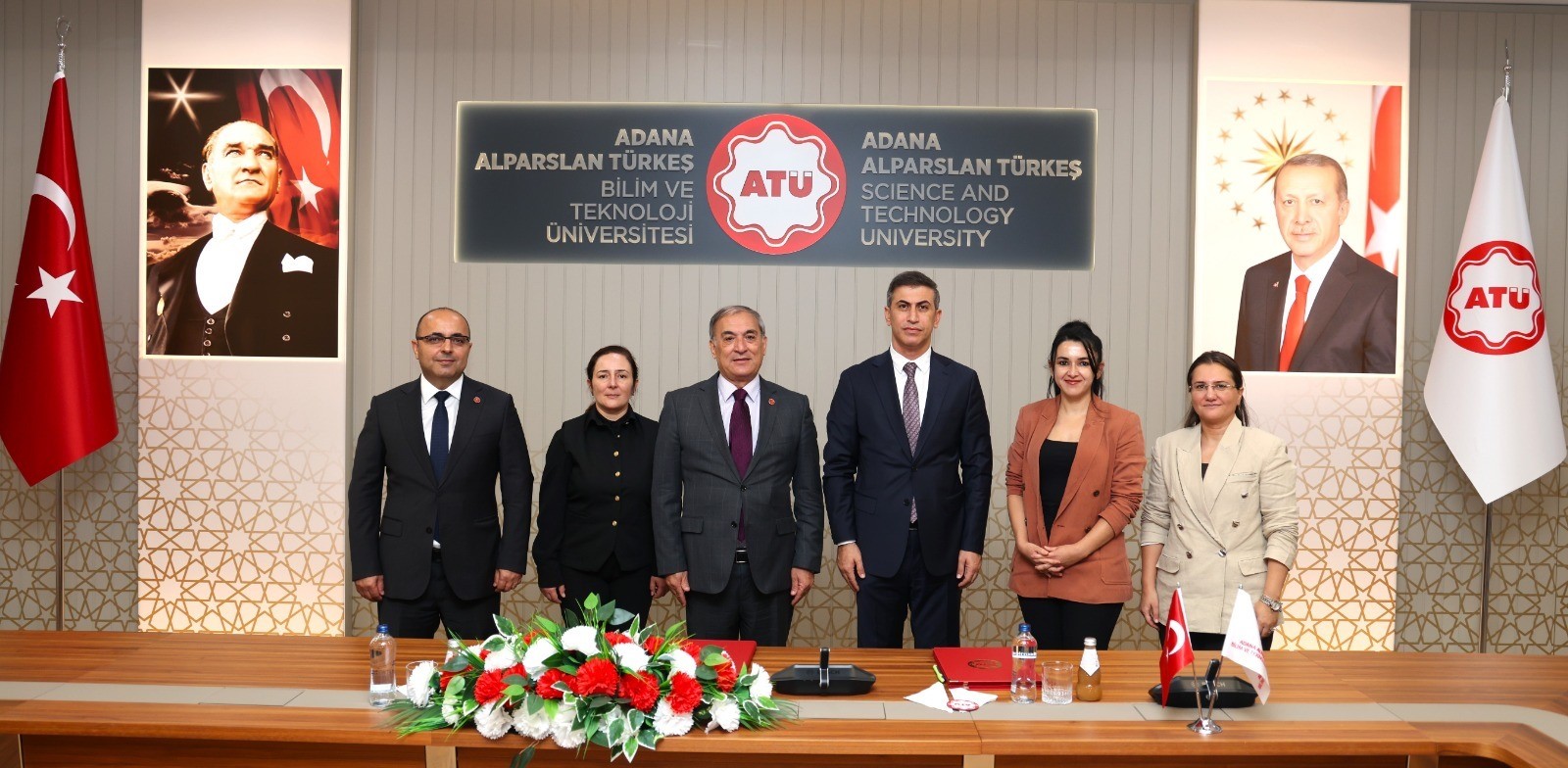 ATÜ ile Yüreğir Kaymakamlığı arasında gençlere yönelik iş birliği protokolü