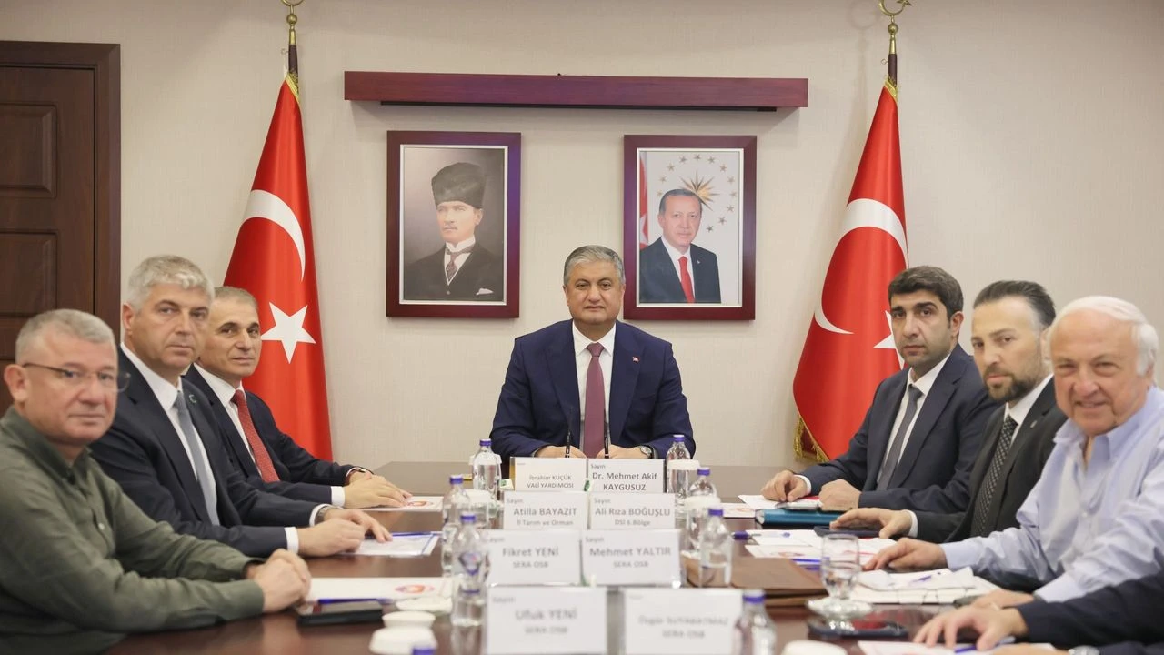 Karataş Sera OTB’de çalışmalar sürüyor: Yatırım süreci değerlendirildi