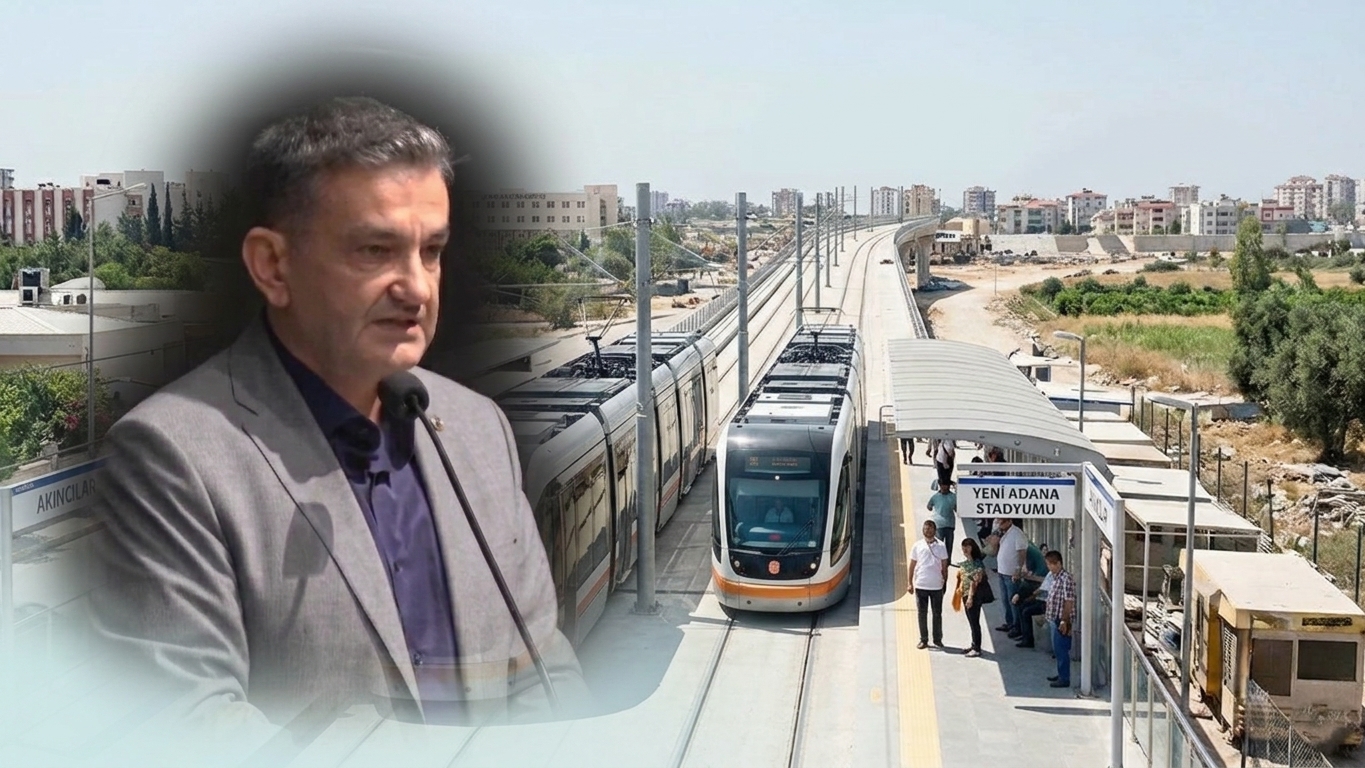 Adana Metrosu’nun ikinci etabı için ihale süreci başladı