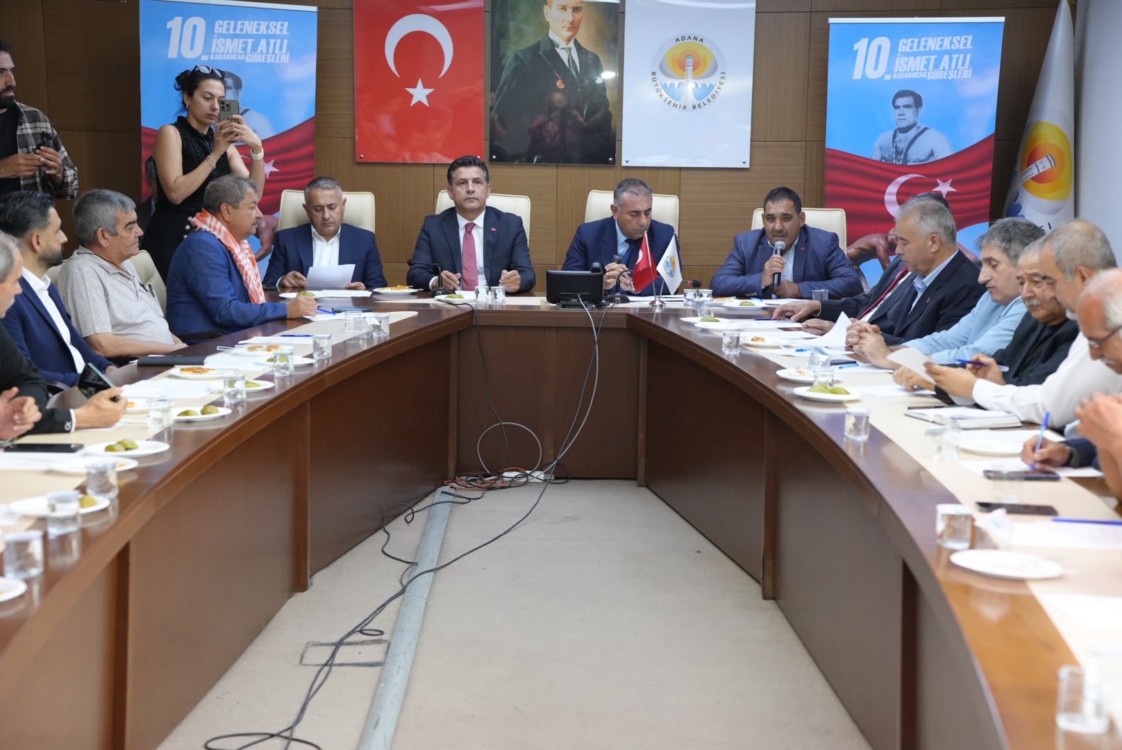 Kozan’da İsmet Atlı Karakucak Güreşleri için geri sayım başladı