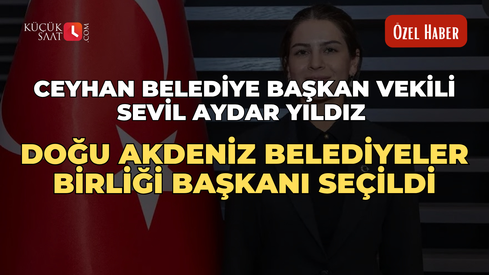 Ceyhan Belediye Başkan Vekili Sevil Aydar Yıldız, Doğu Akdeniz Belediyeler Birliği Başkanı seçildi