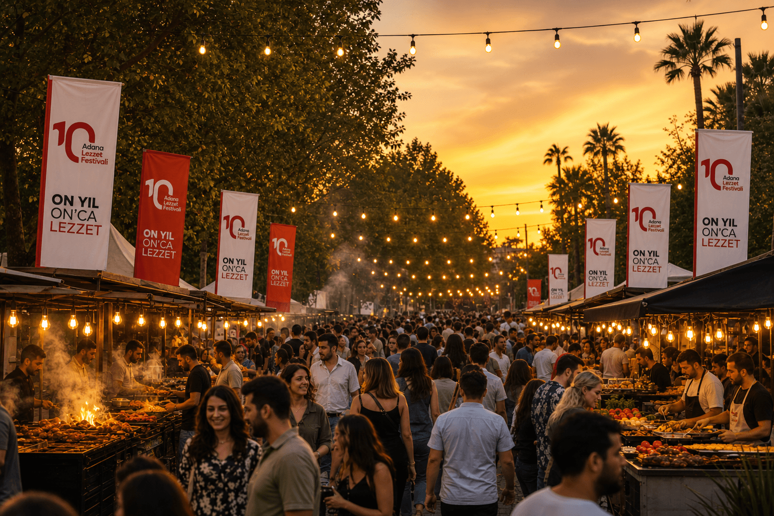 Milliyet yazarı Eren Aka’dan Adana Lezzet Festivali’ne övgü: “Plakası gibi yemekleri de 1 numara”