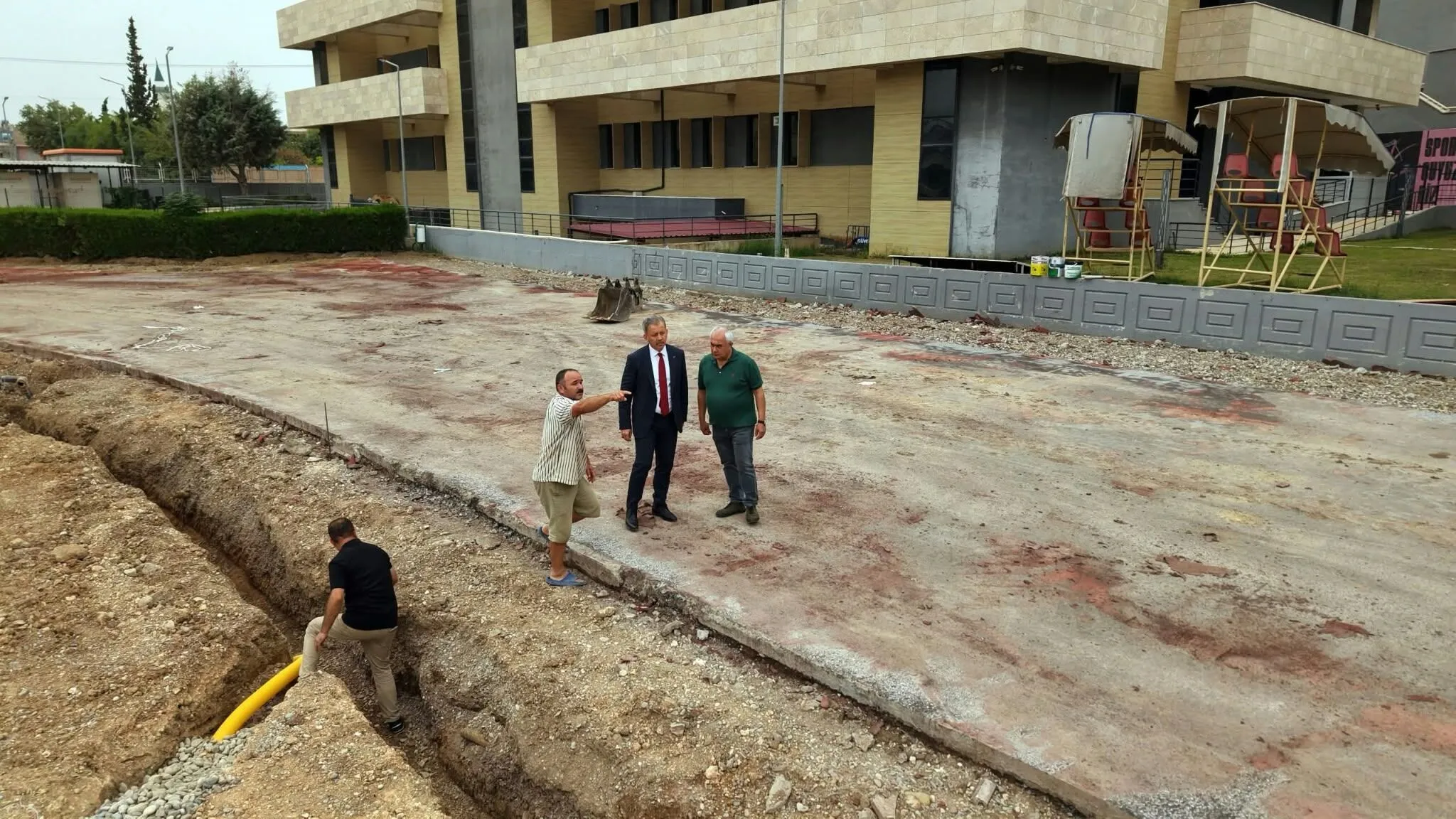 Serinevler Atletizm Pisti uluslararası standartlara taşınıyor