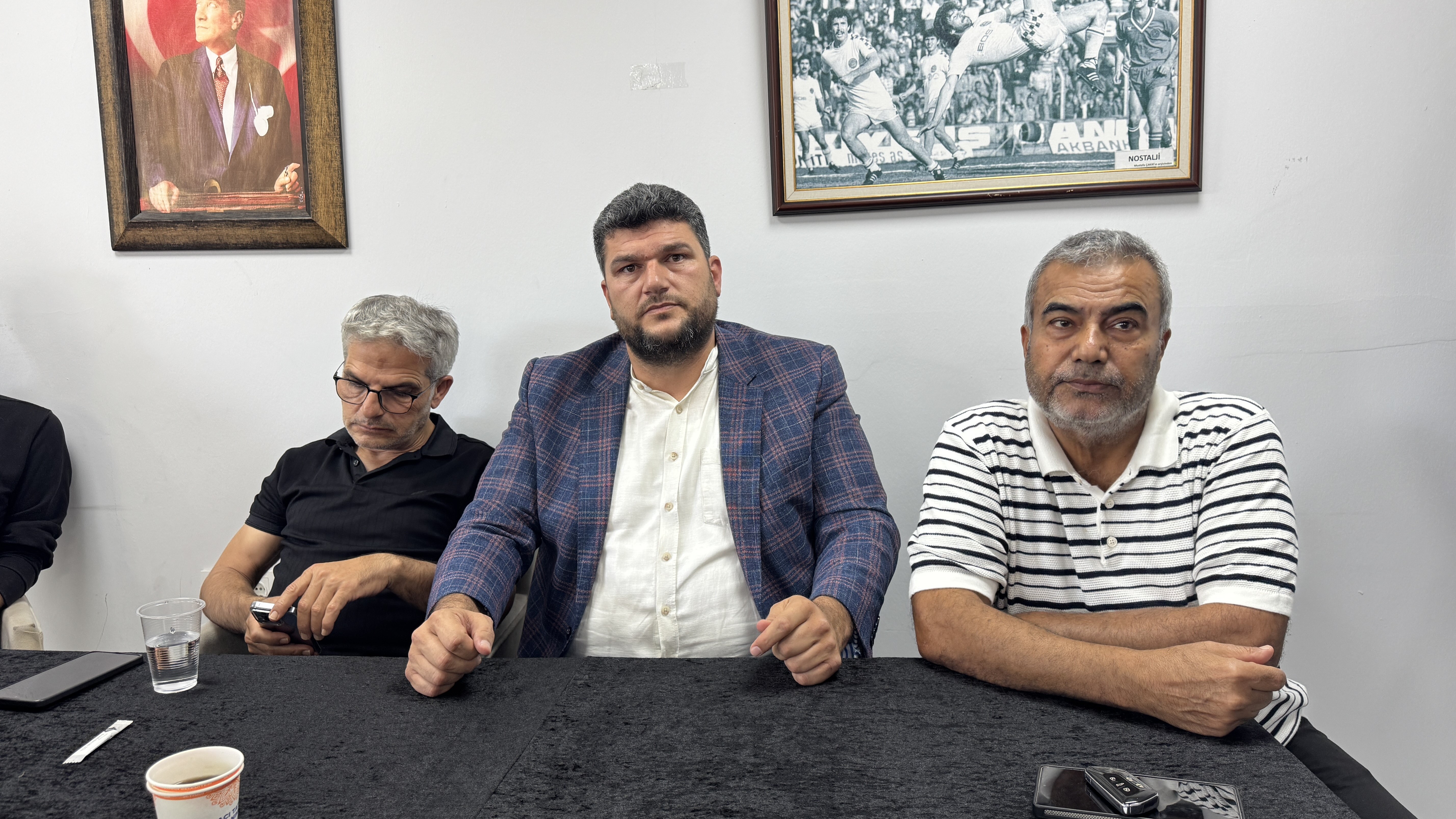 Adanaspor'da Başkan Özdemir yol haritasını açıkladı