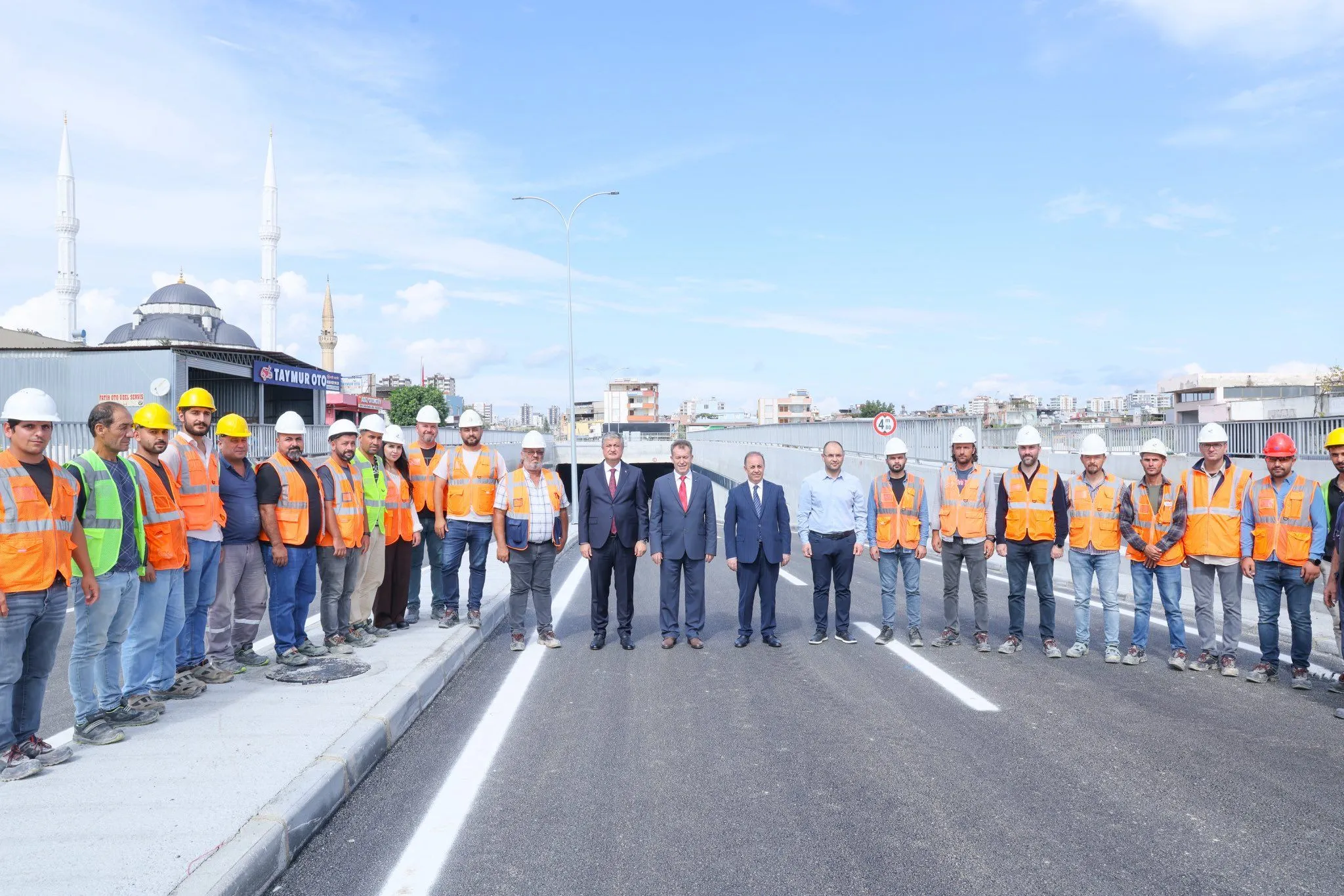Adana Otogar Alt Geçidi ve kavşağı tamamlandı