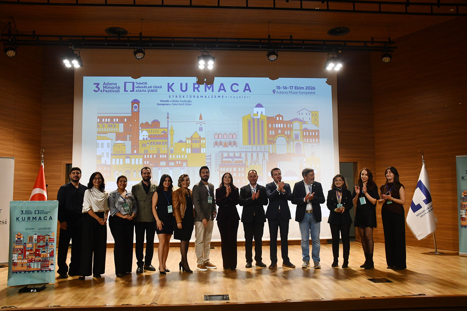 Adana'da Mimarlık Festivali heyecanı