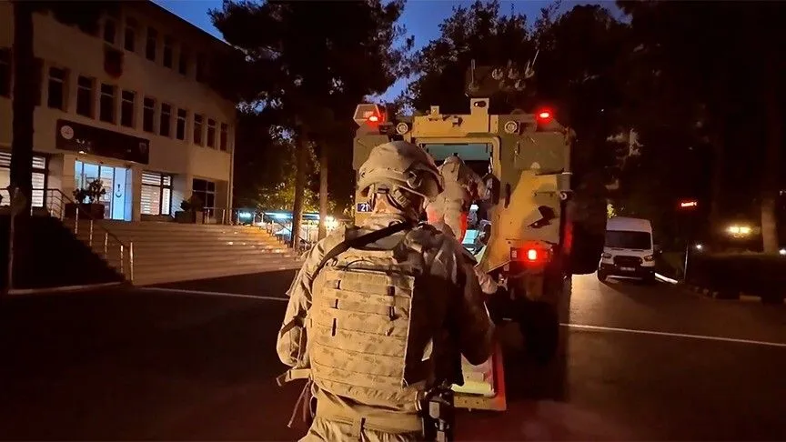 Adana dahil 22 ilde DEAŞ operasyonu: 59 şüpheli yakalandı