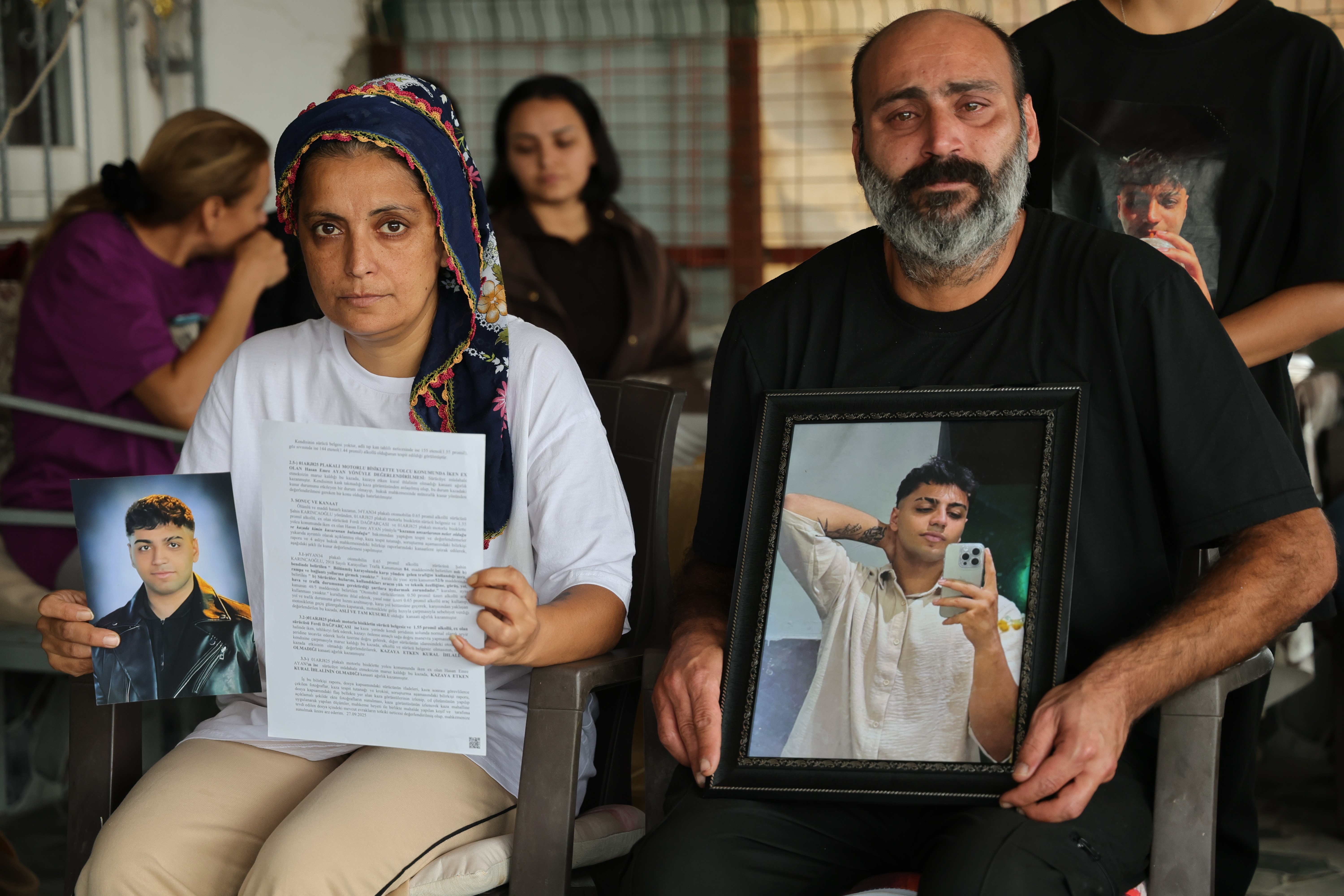 Adana'da 2 gencin öldüğü kazada sürücü tahliye edildi: Aileler gözyaşlarına boğuldu