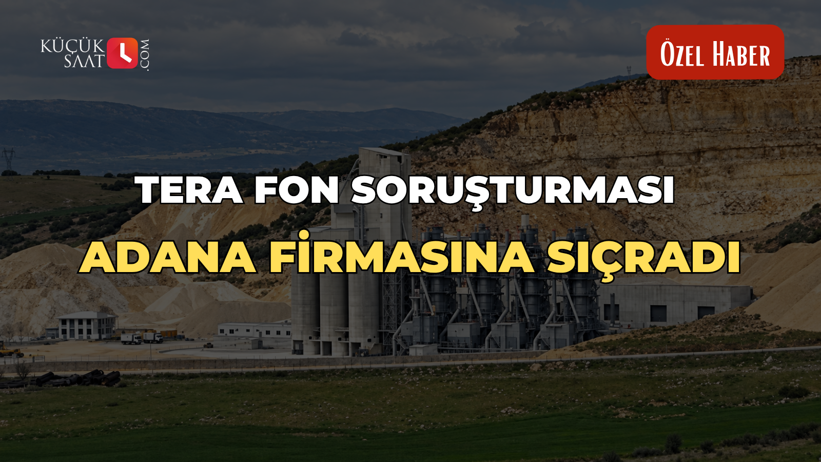 Tera Fon soruşturması Adana firmasına sıçradı
