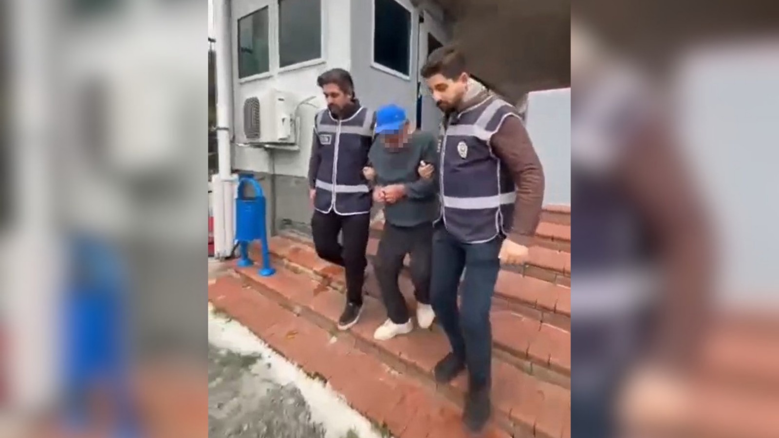 20 yıl 8 ay hapis cezasıyla aranan şahıs çalıntı araçta yakalandı