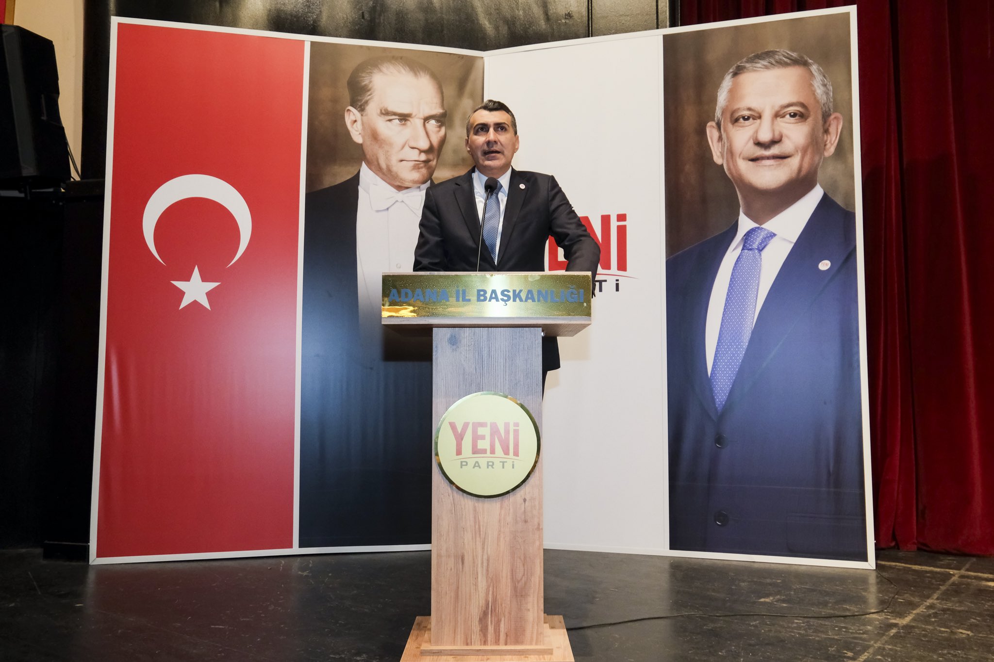 YENİ Parti Adana’da ön seçim başladı: Sandıklar 18.00’e kadar açık