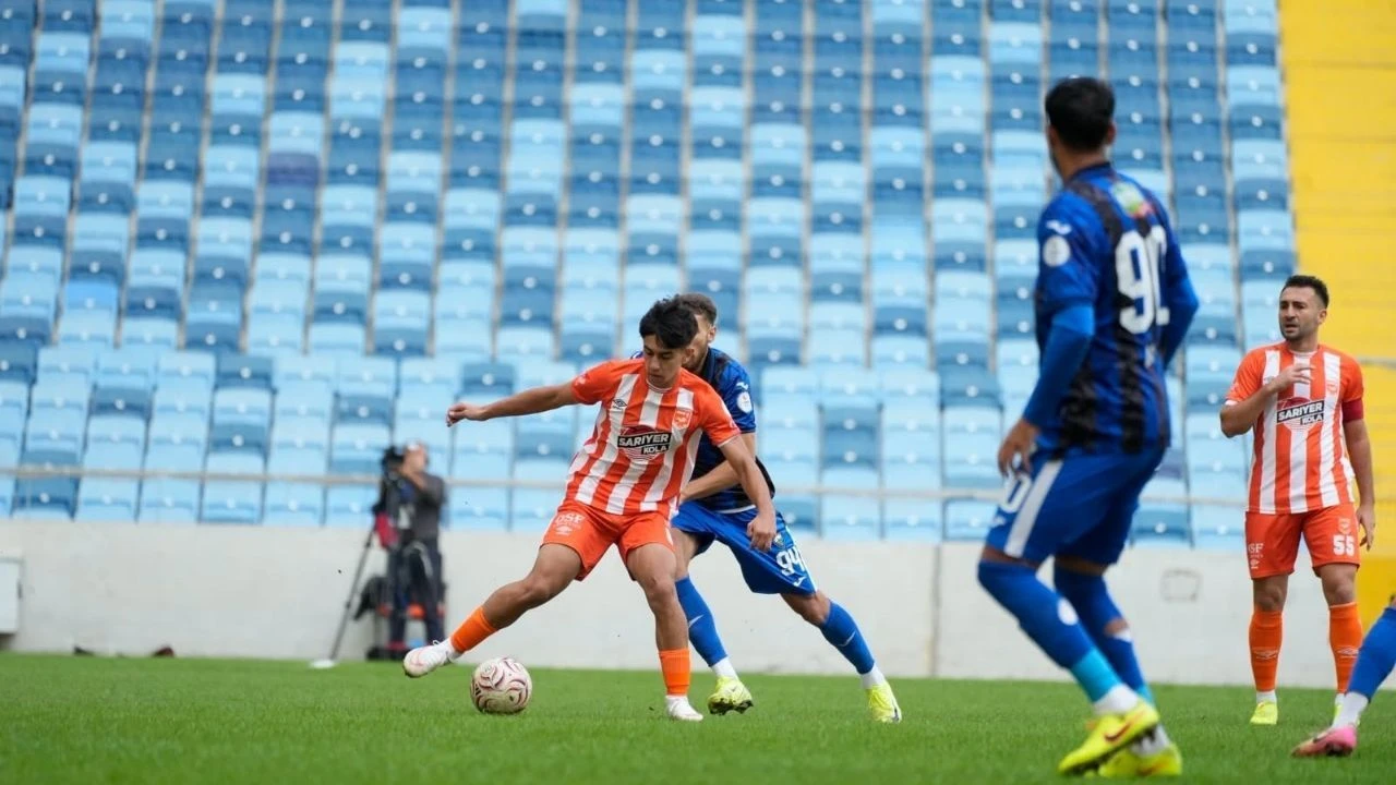 Adana 01 FK’dan farklı galibiyet: Karacabey Belediyespor’u 4-0 mağlup etti