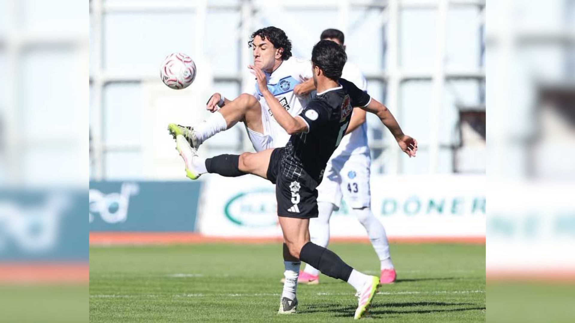 Adana Demirspor, Aksaray deplasmanında 2-0 mağlup oldu