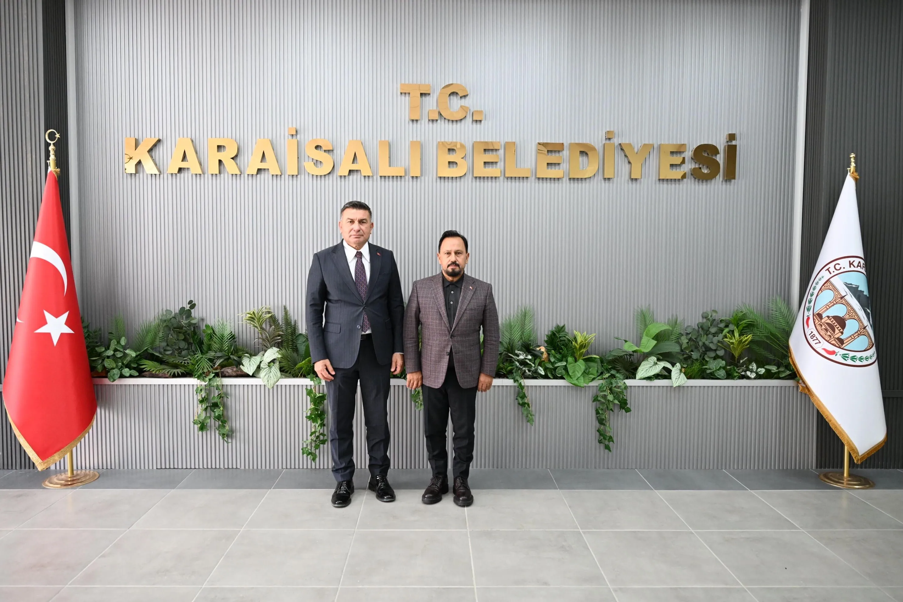 Şimşek ile Uludağ Karaisalı’da buluştu: Gündem ortak projeler