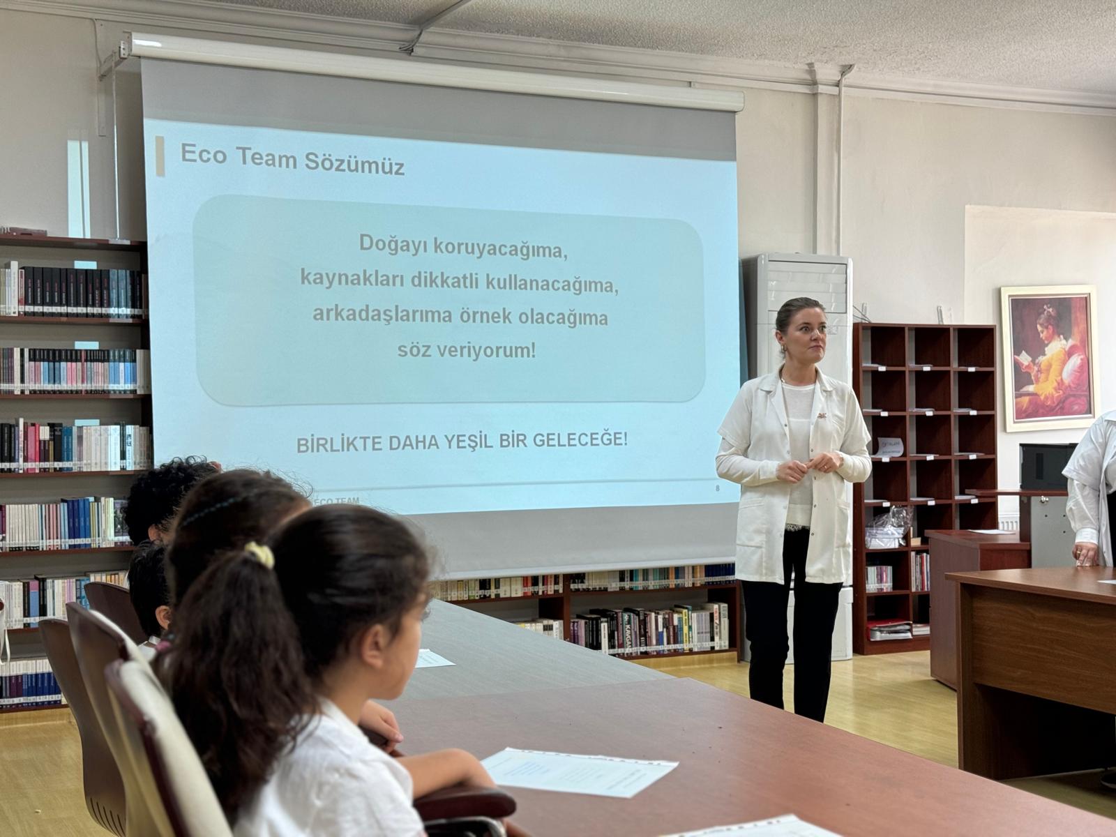 Özel Adana Final Okulları’nda “yeşil gelecek” için Eko Takımı kuruldu