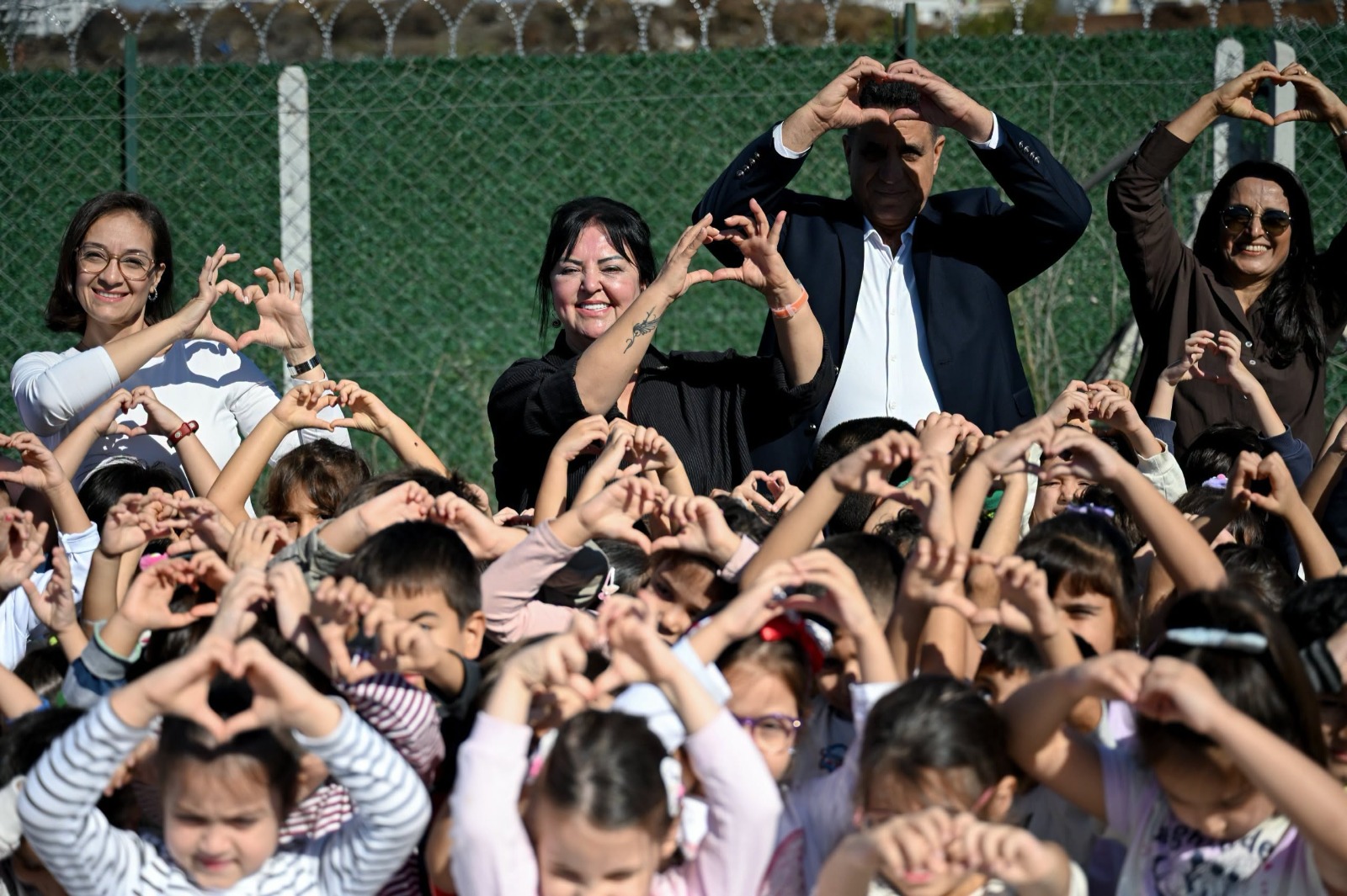 Seyhan’da miniklere kompost eğitimi