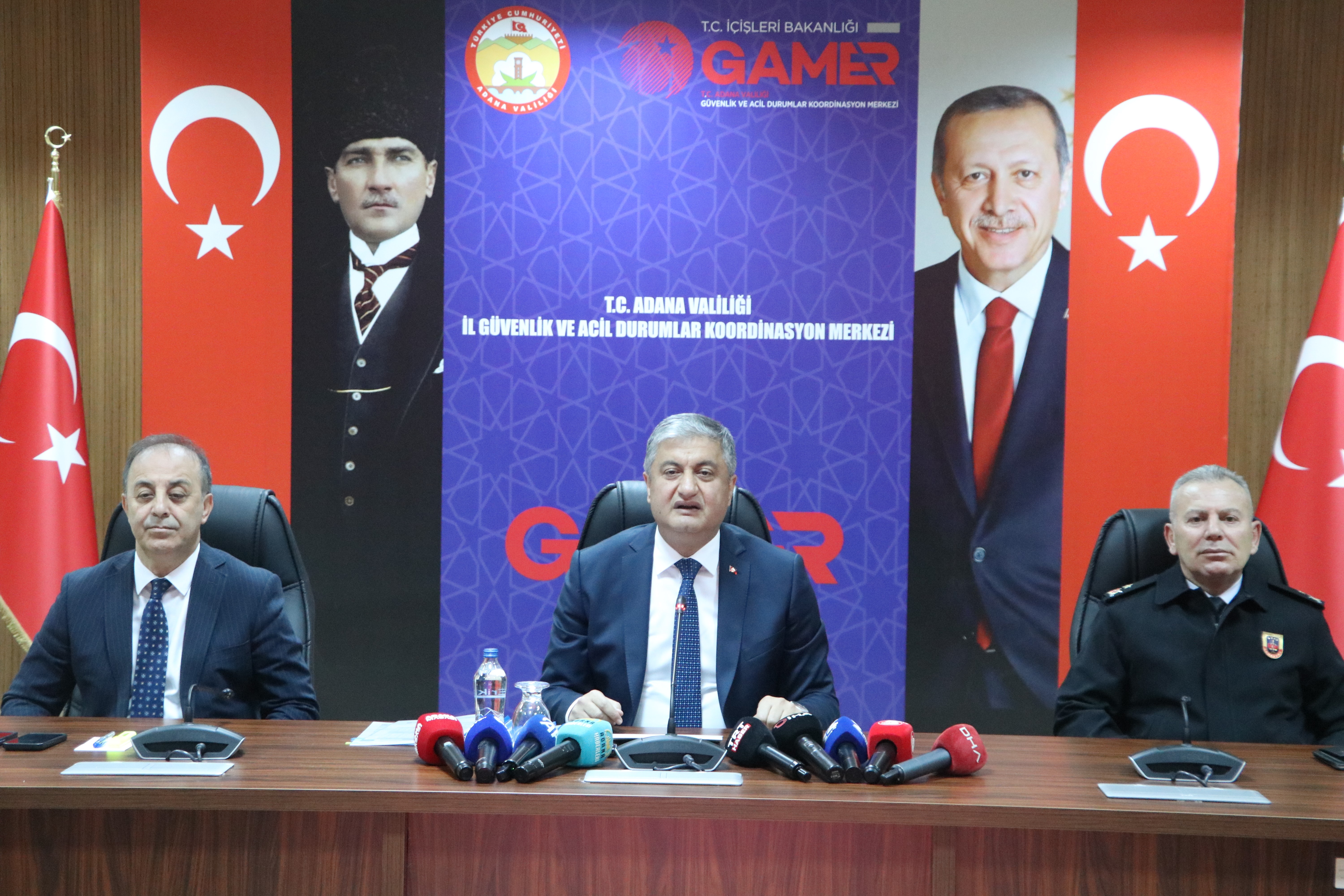 Adana’da suç oranı yüzde 9,4 azaldı