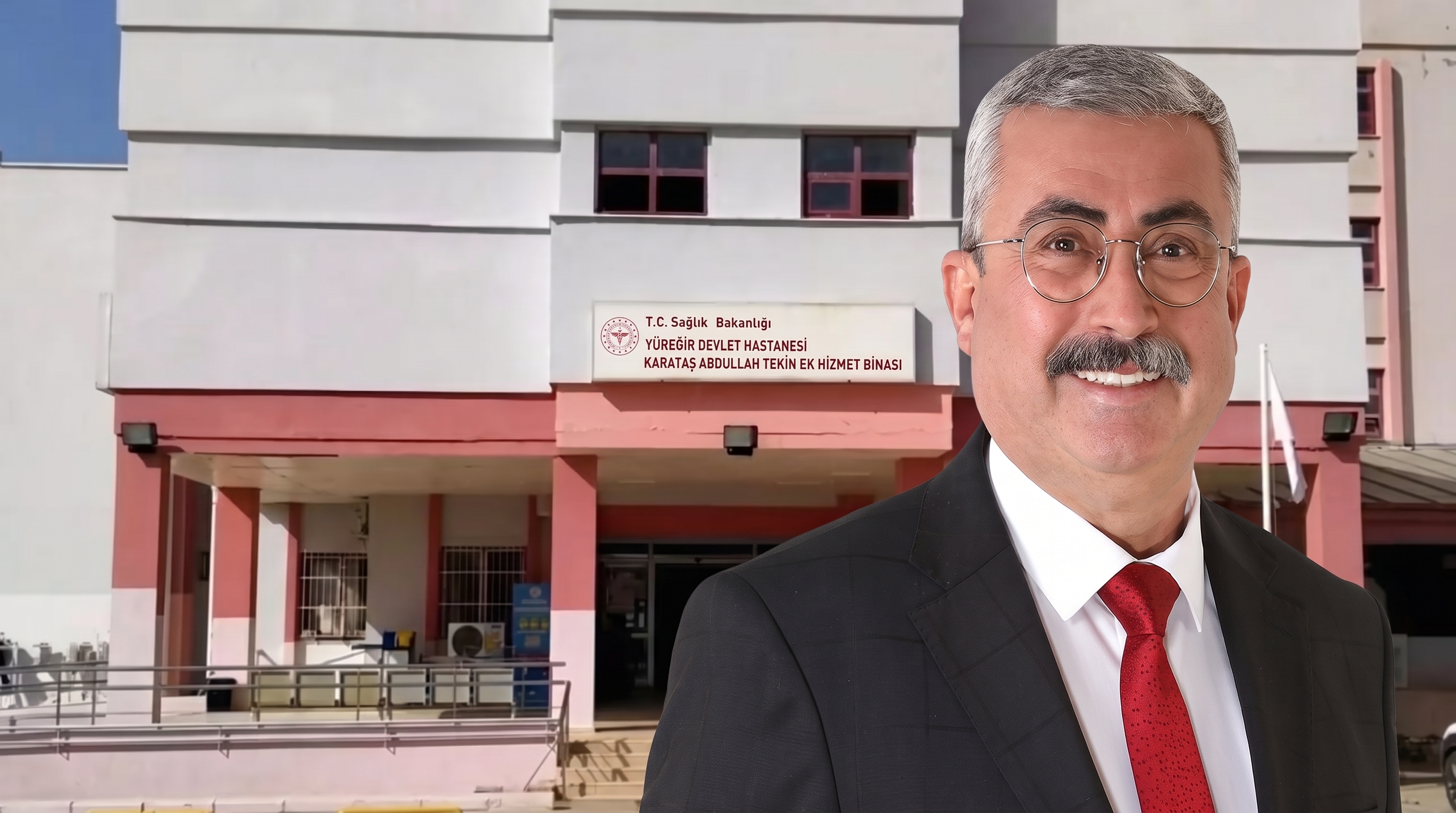 Bedrettin Karataş: “Karataş’ın uzun süredir beklediği sağlık yatırımı için önemli aşamaya gelindi”