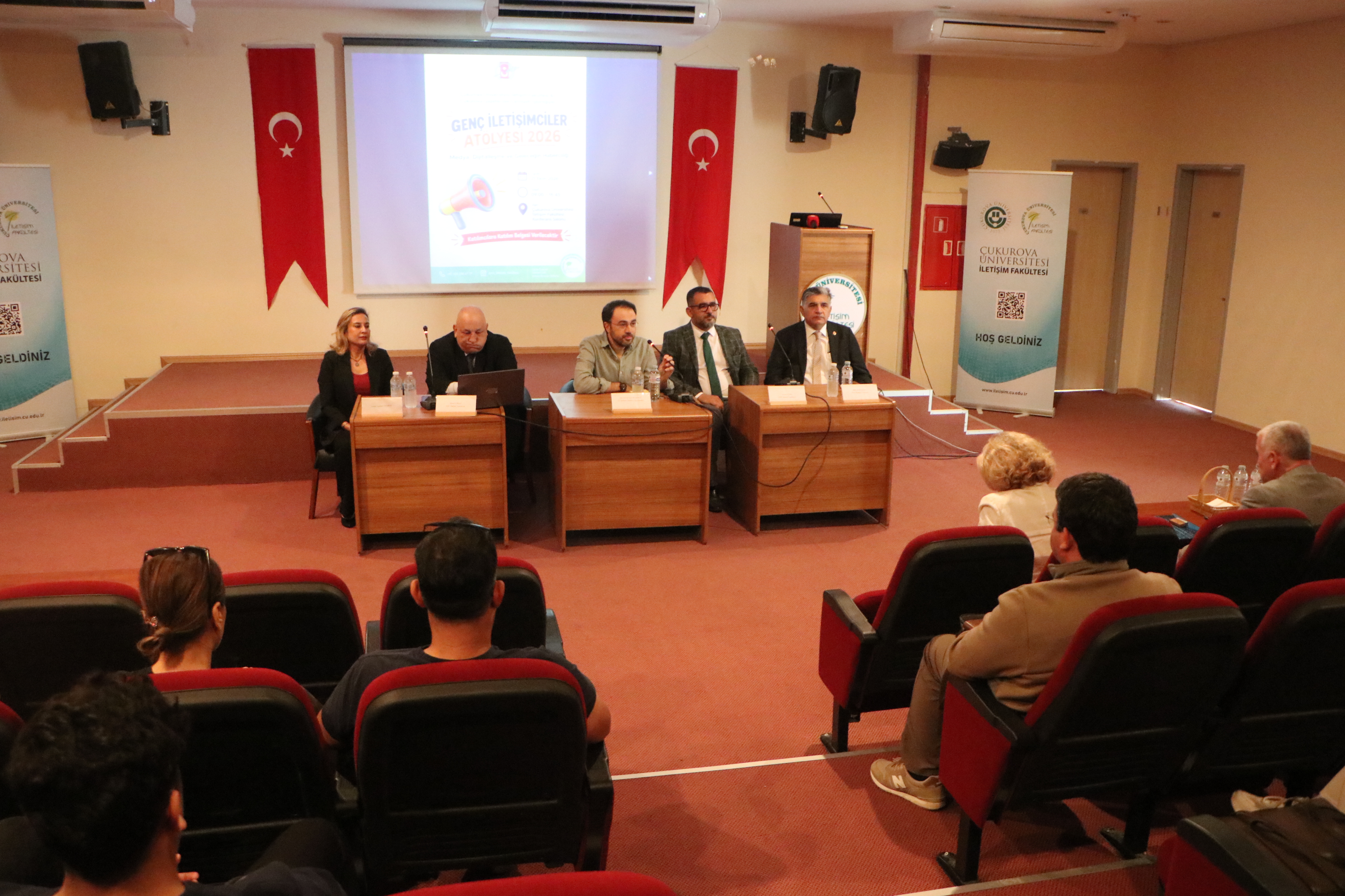 Çukurova Üniversitesi’nde geleceğin haberciliği konuşuldu