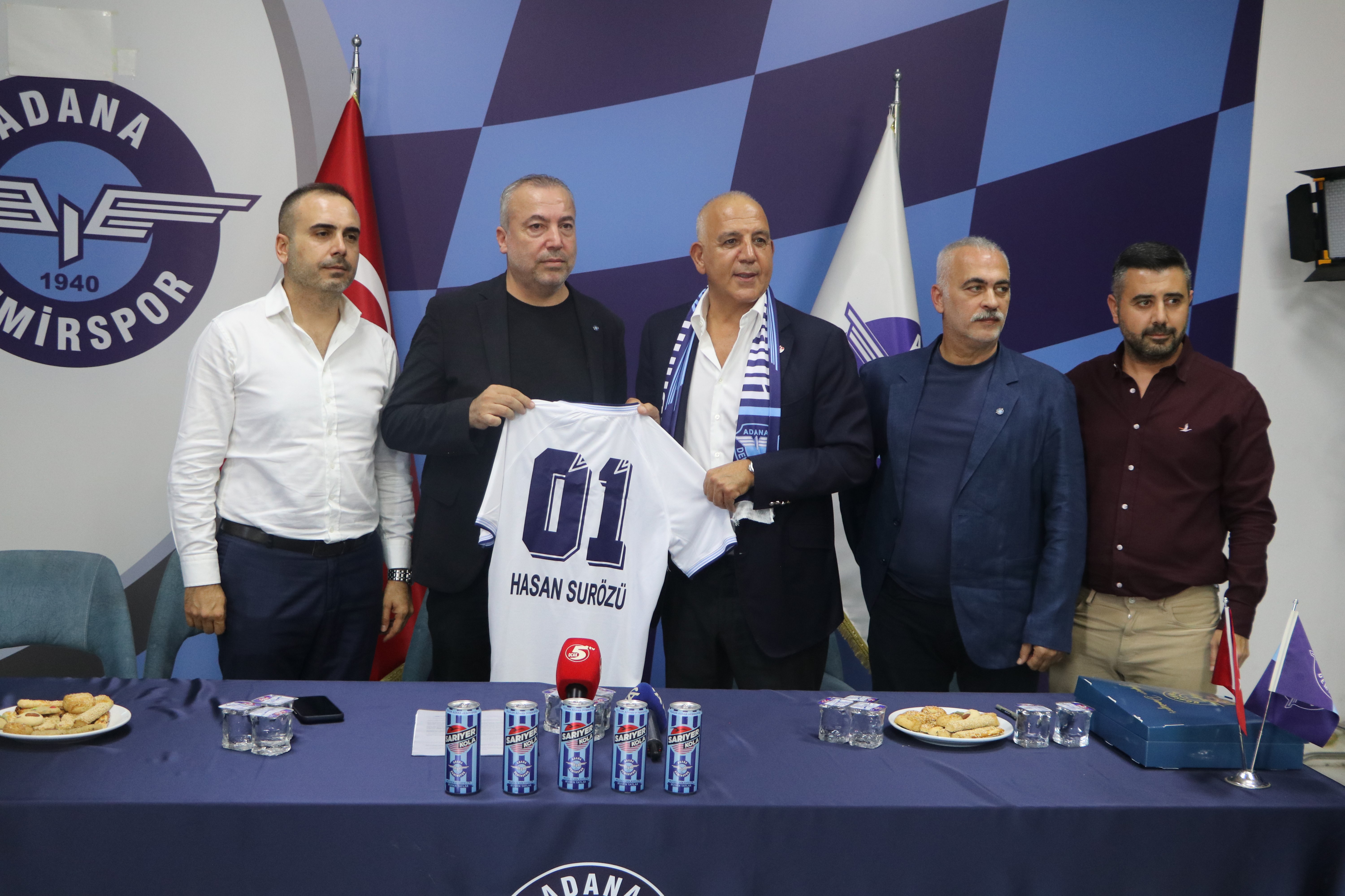 Montella alacağını sildi; Adana Demirspor’da bir dosya daha kapandı