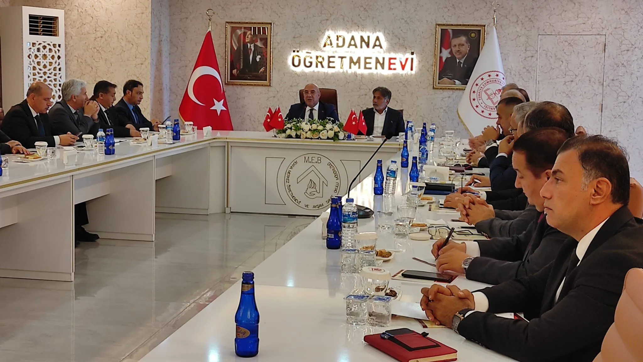 Adana’da okul güvenliği masaya yatırıldı