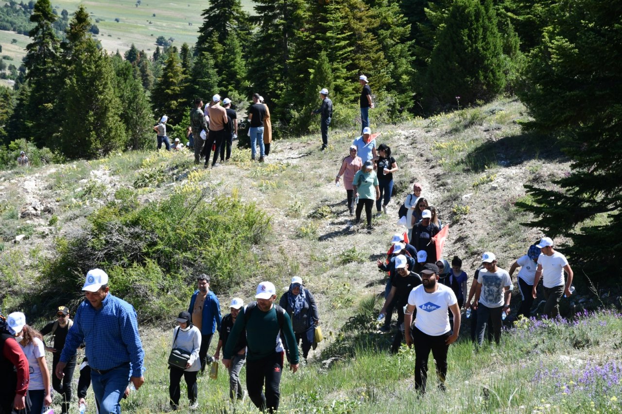 Tufanbeyli’de geleneksel doğa yürüyüşü için geri sayım başladı