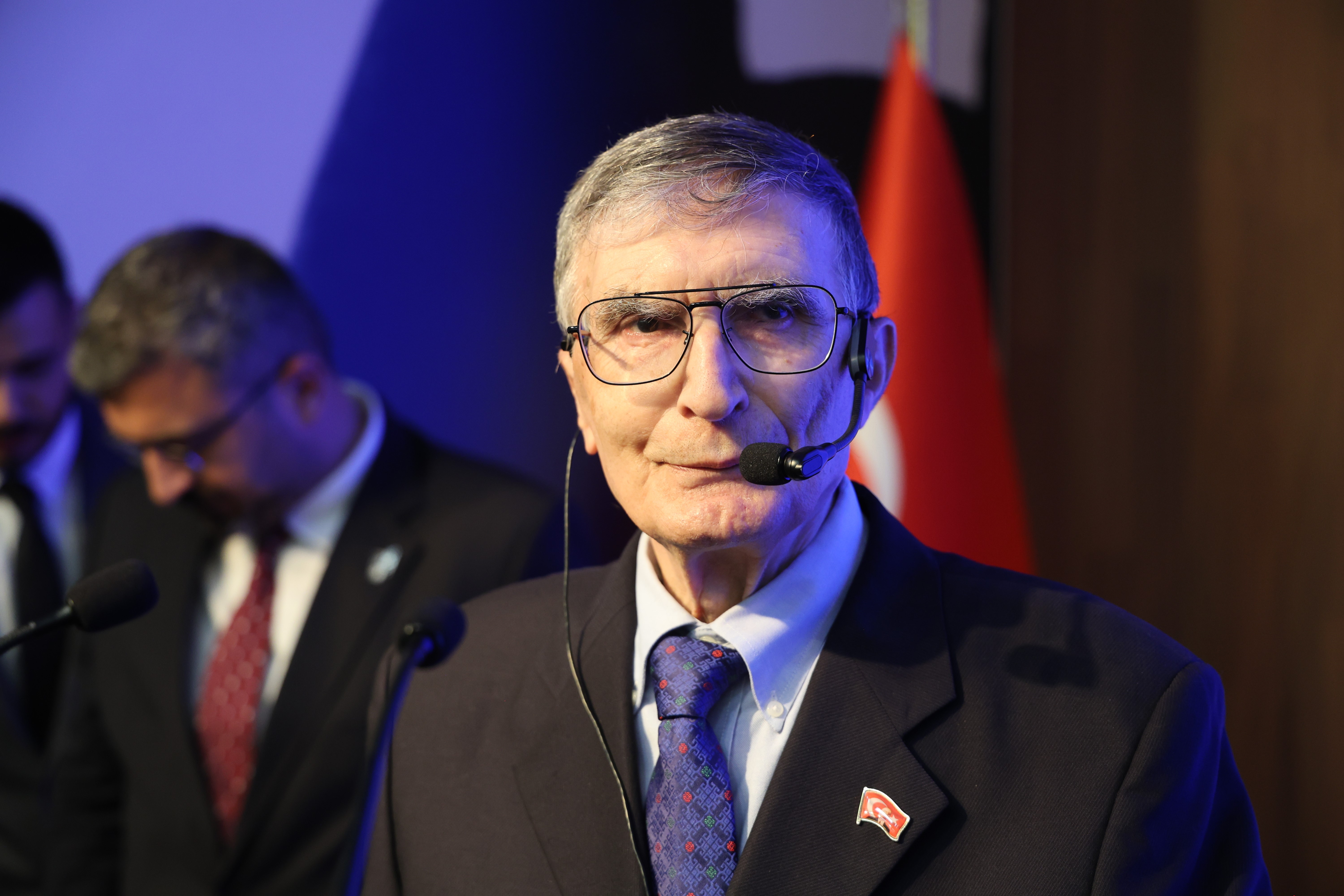 Aziz Sancar, Adana Alparslan Türkeş Bilim ve Teknoloji Üniversitesi’nde Öğrencilerle Buluştu