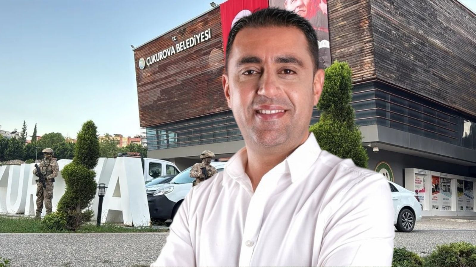 Çukurova Belediye Başkanı Emrah Kozay görevden uzaklaştırıldı