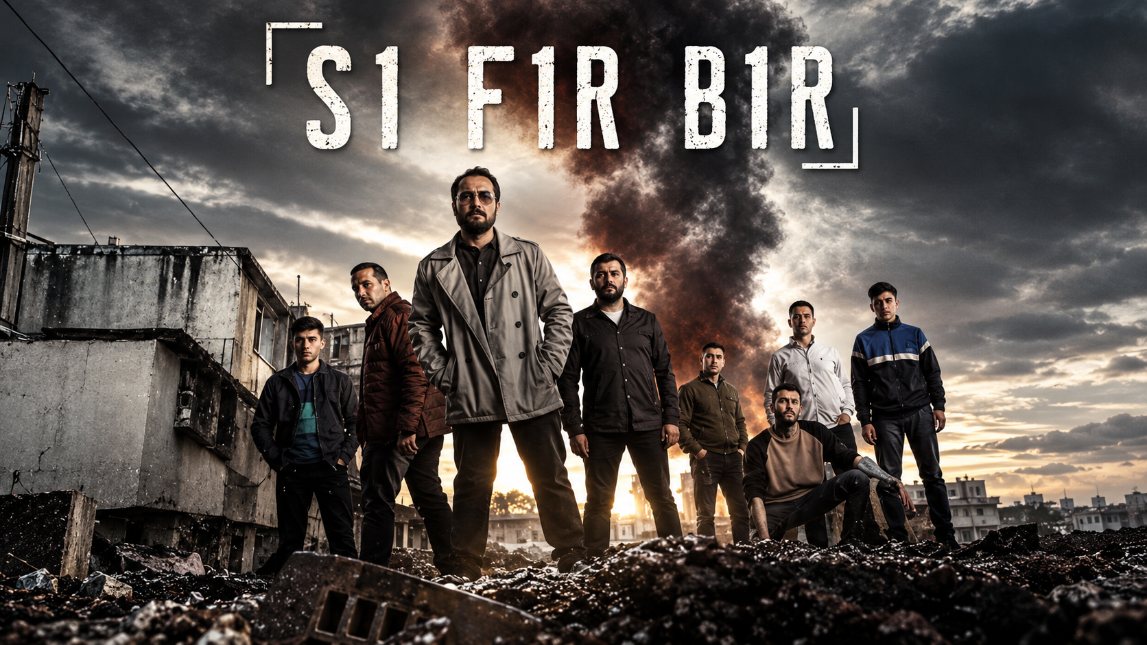 Sıfır Bir dizisinin senaryo sürecine ilişkin detayları Savaş Satış anlattı
