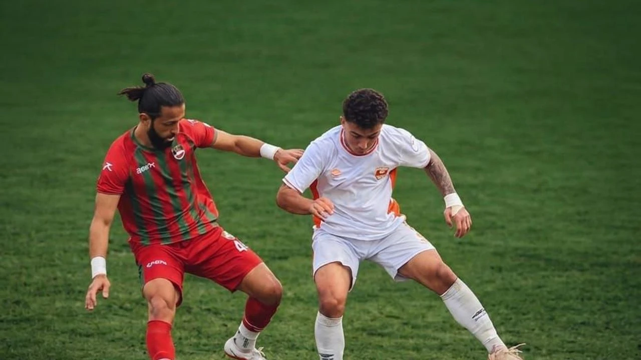 Adanaspor Diyarbakır deplasmanında 3-1 mağlup oldu