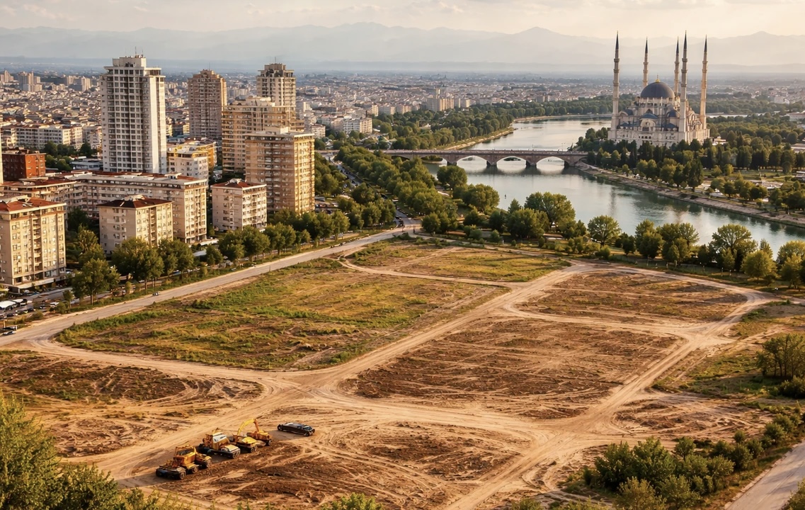 Sarıçam’da kaya mezarı ve seramik kalıntıları bulunan alan sit ilan edildi