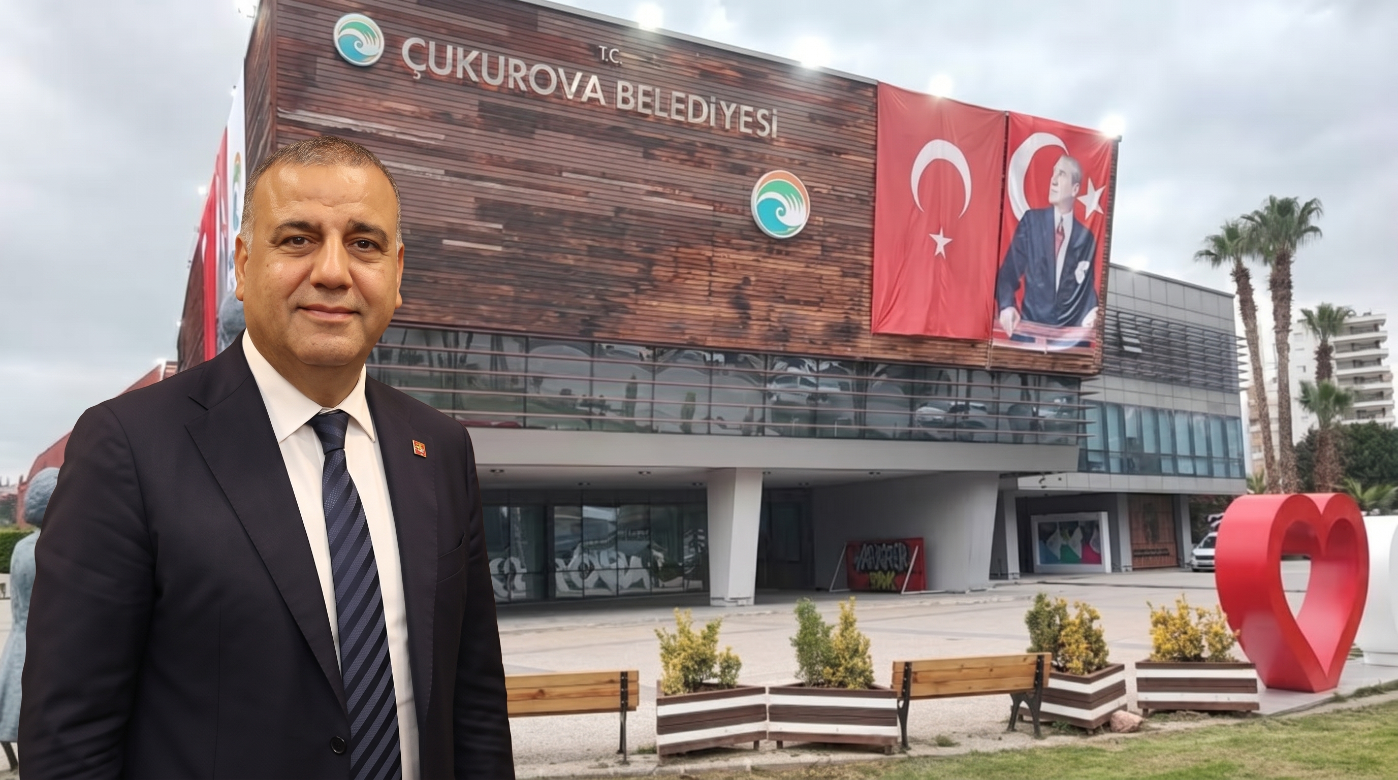 CHP Adana İl Başkanı Orhan Bayram açıkladı: “Çukurova’da aday çıkaracağız”