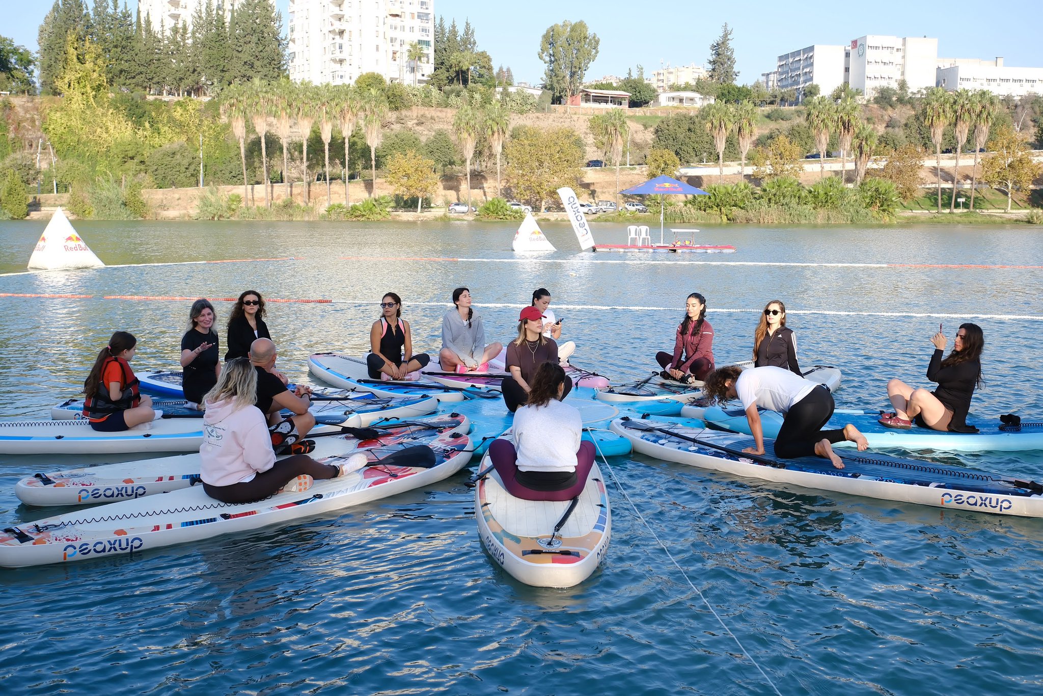 Büyükşehir’den doğayla iç içe yoga etkinliği