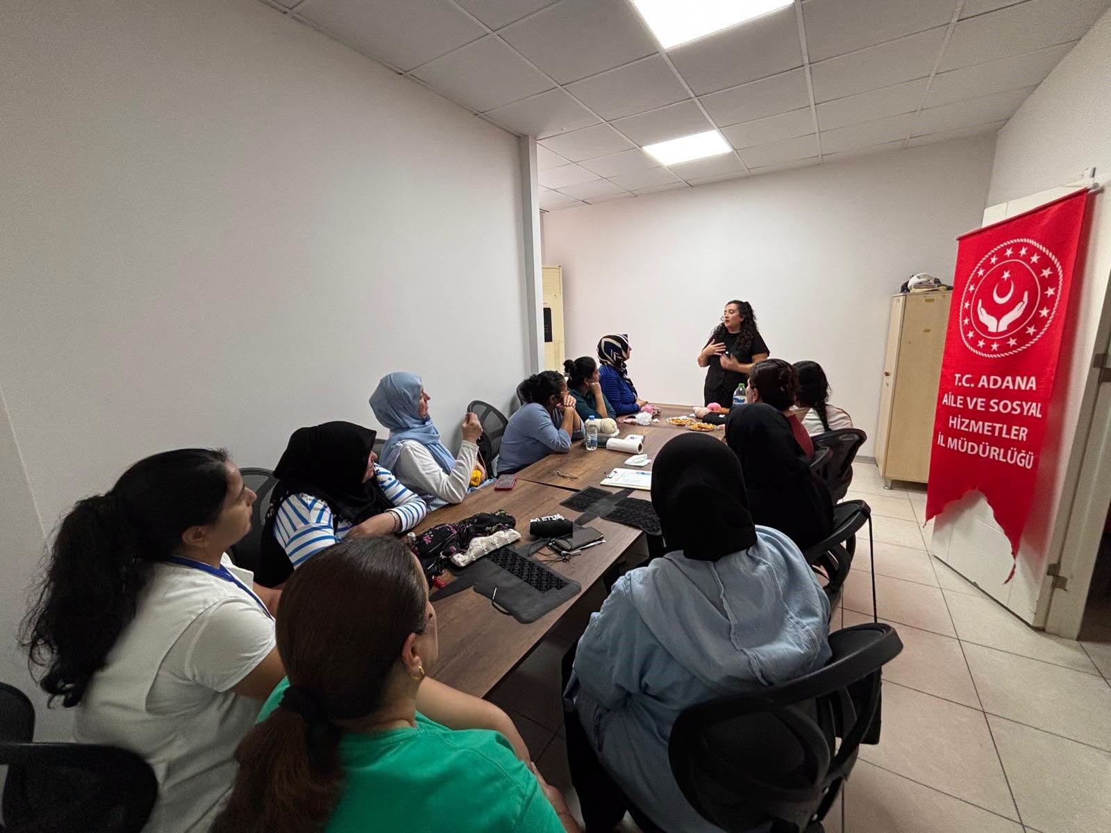 Adana’da “Evlilik ve Aile Hayatı” eğitimi düzenlendi