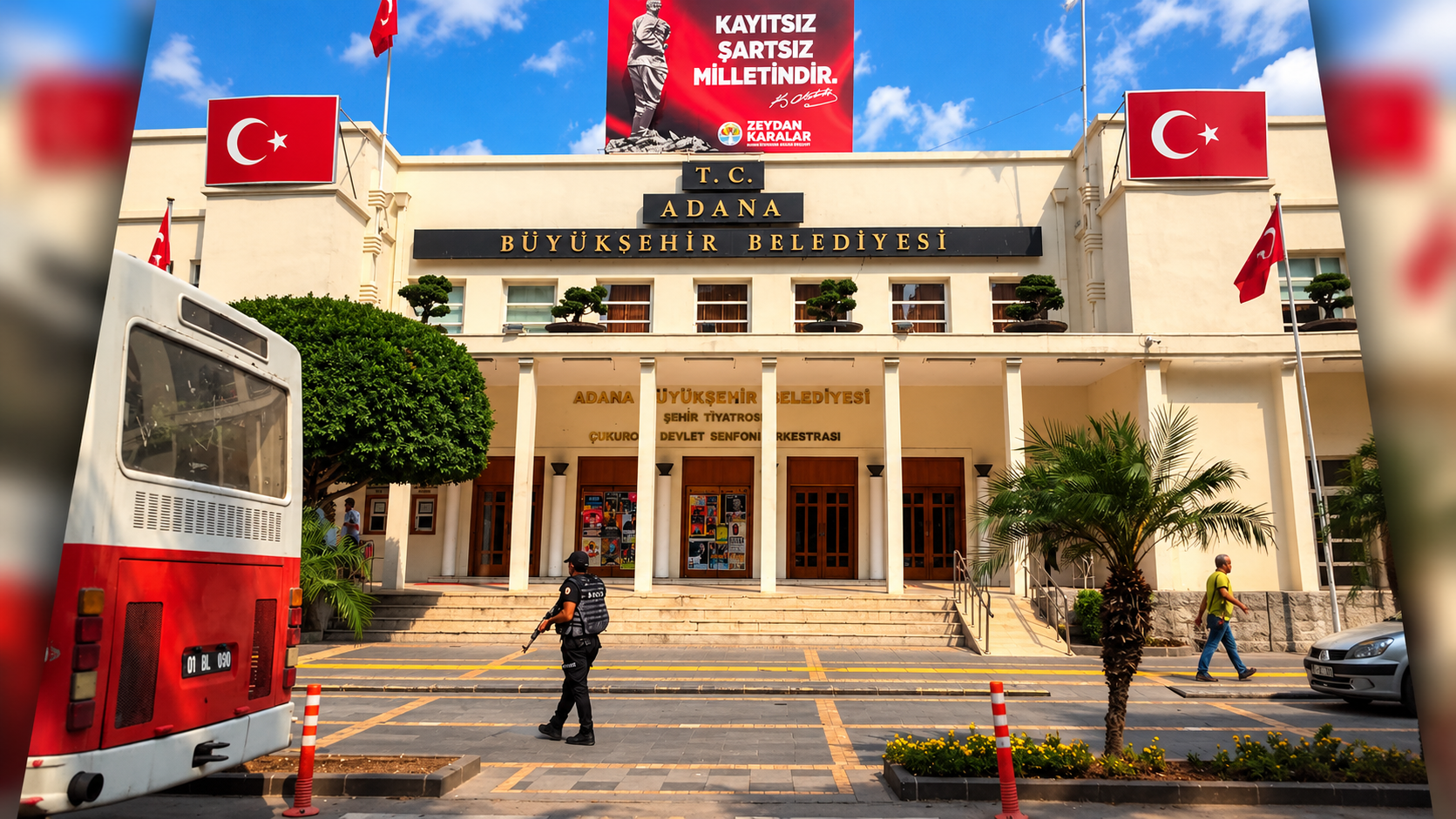 Adana Büyükşehir Belediyesinde daire başkanlıklarında görev değişimi