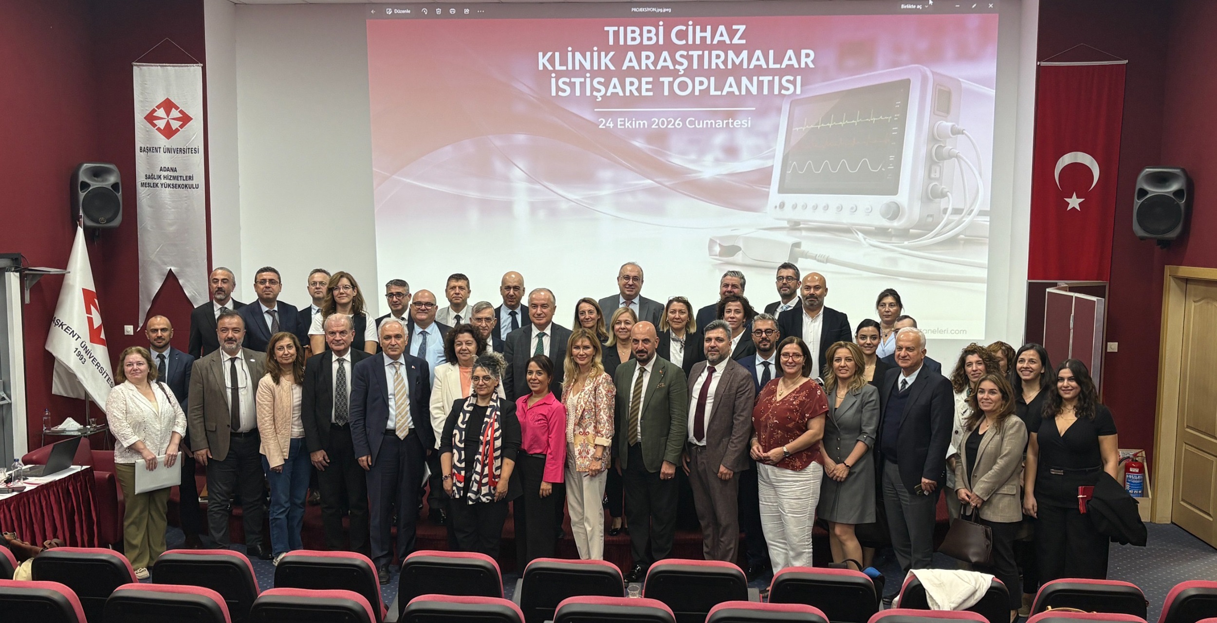Adana’da tıbbi cihaz klinik araştırmaları için iş birliği çağrısı