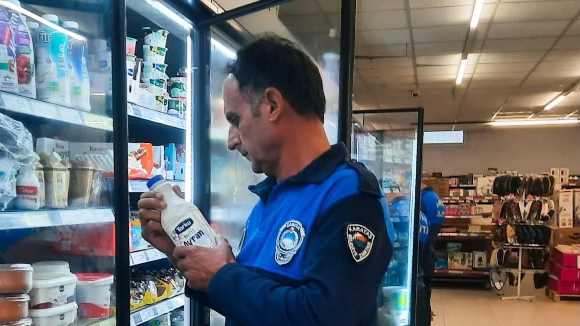 Karataş’ta marketlere sıkı denetim