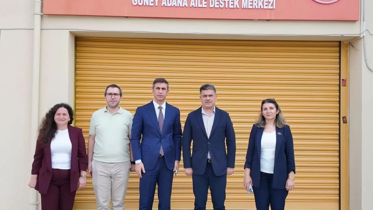 Faruk Aytek’ten Yüreğir Aile Destek Merkezi’ne ziyaret