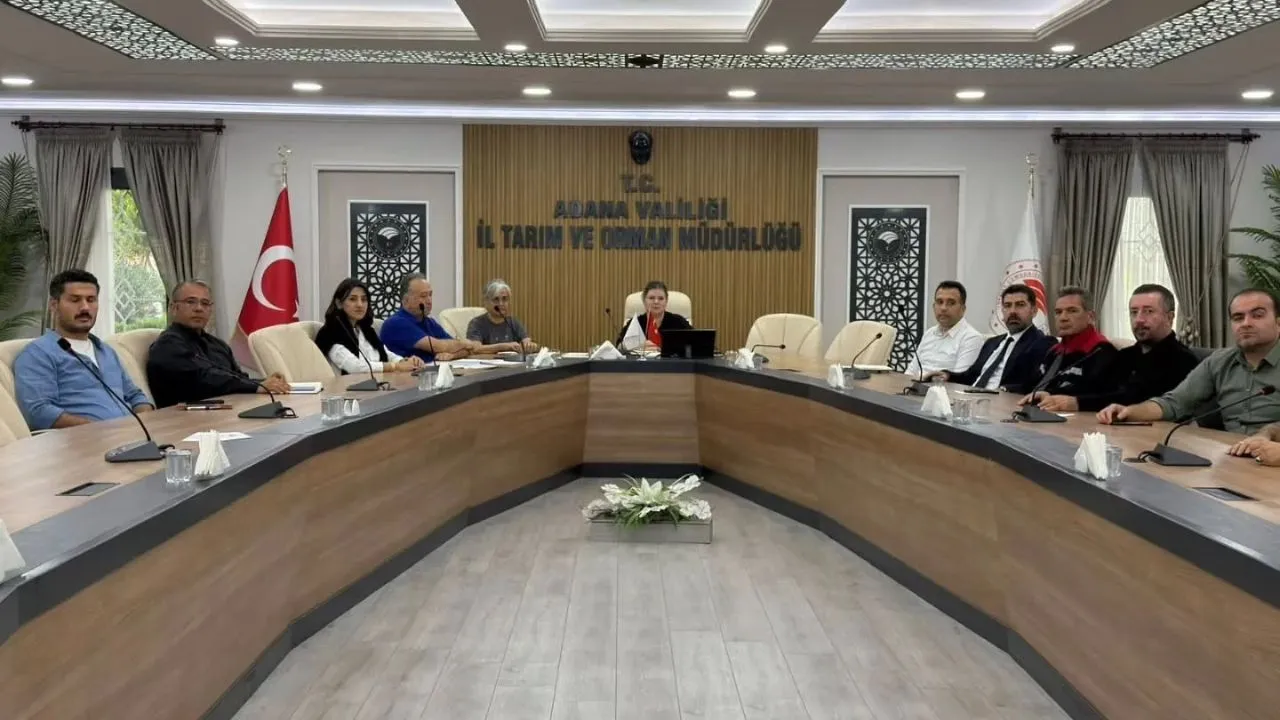 Adana’da tarımsal veriler için değerlendirme toplantısı