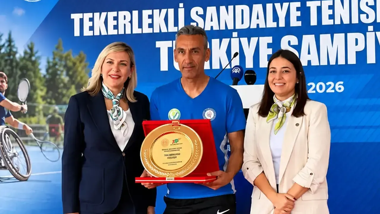 ATDSK sporcusu Hakan Güngör’den Türkiye Şampiyonası’nda çifte final