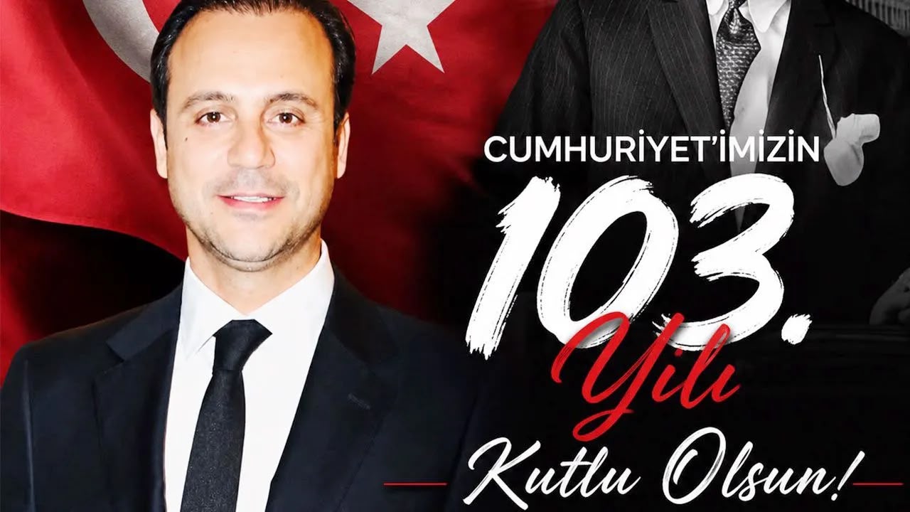 Dr. Gökhan Gündoğdu: "Cumhuriyet gururumuz ve en büyük mirasımız"