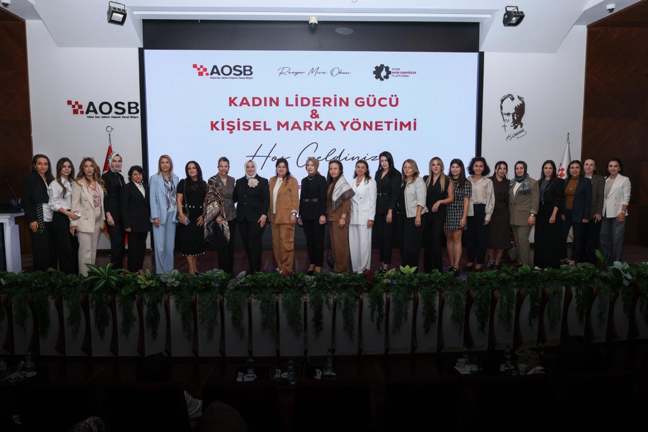 Kadın Sanayicilerin "Liderlik ve kişisel gelişim" buluşması